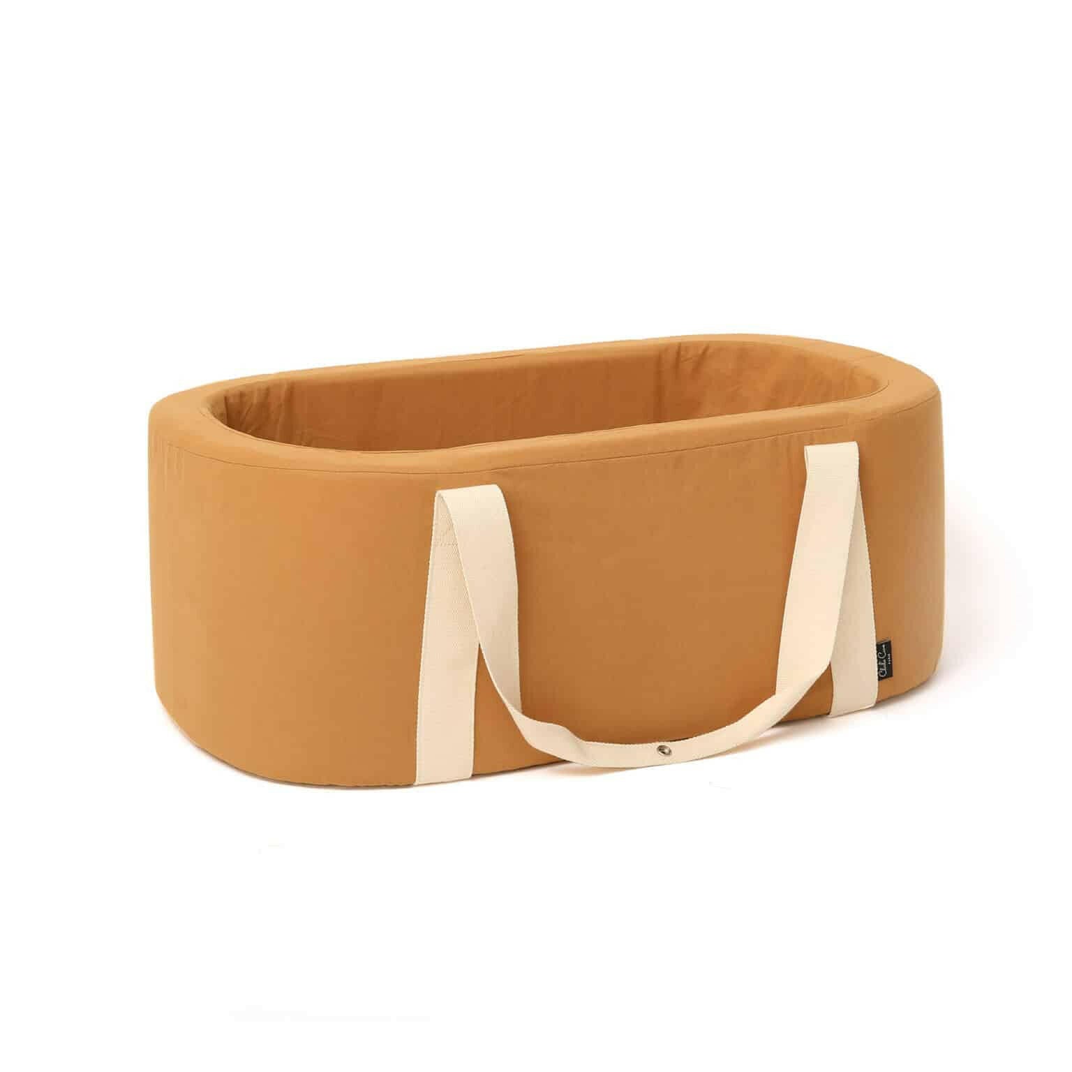 KUKO Moses Basket - Camel Baby Bed Charlie Crane