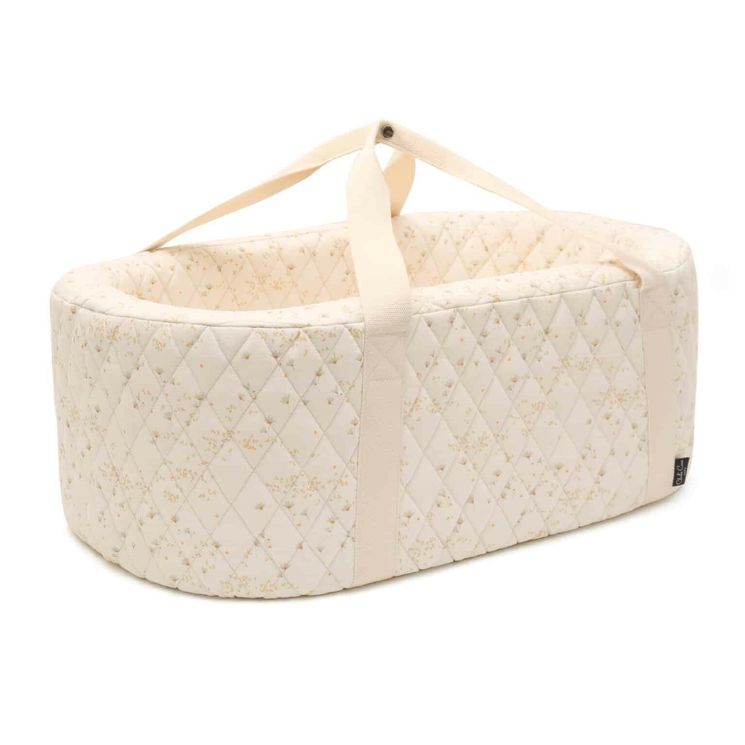 KUKO Moses Basket - Pia Baby Bed Charlie Crane