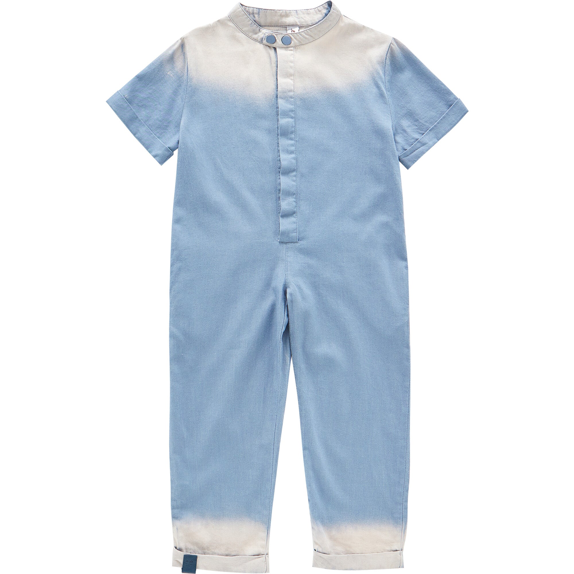 Chambray Mechanic Jumpsuit - Blue Chambray