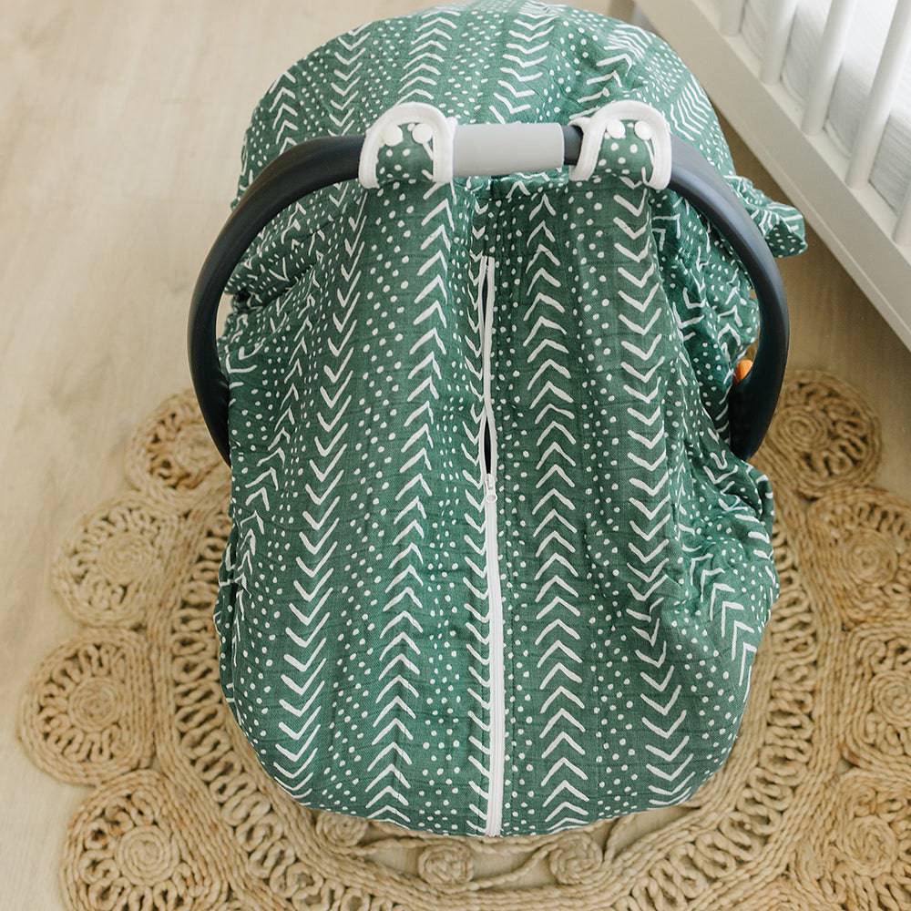 Mudcloth Car Seat Cover Car Seat Cover Bebe au Lait