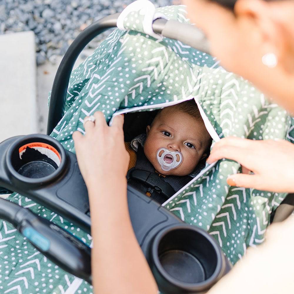 Mudcloth Car Seat Cover Car Seat Cover Bebe au Lait