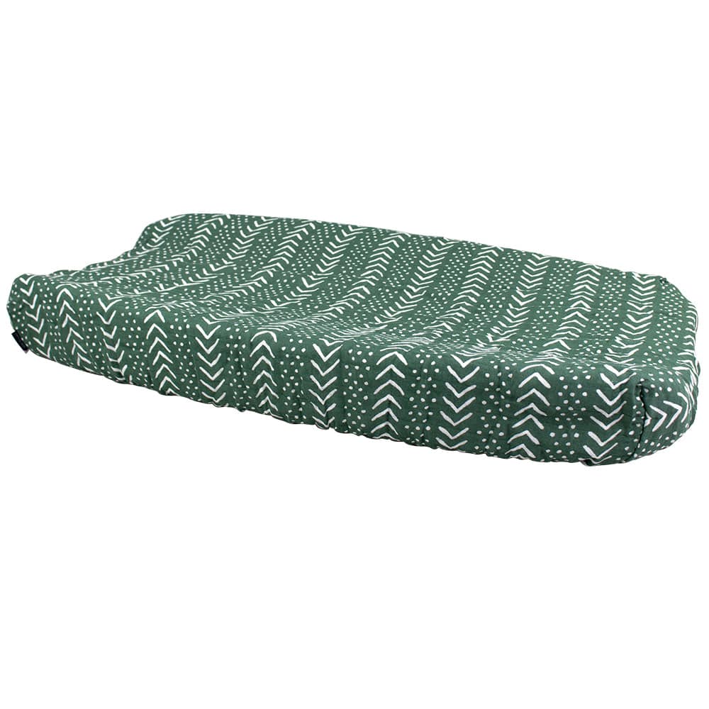 Mudcloth Changing Pad Cover Changing Pad Cover Bebe au Lait
