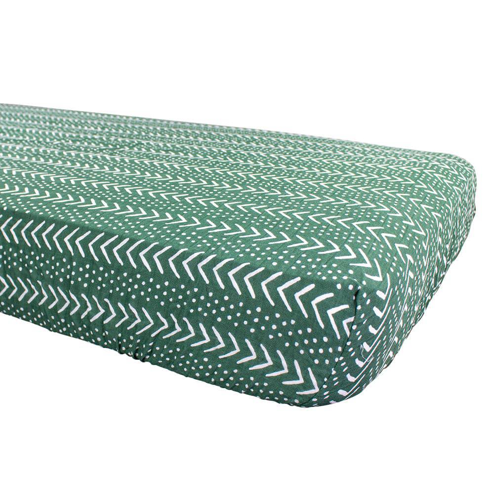 Mudcloth Crib Sheet Crib Sheet Bebe au Lait