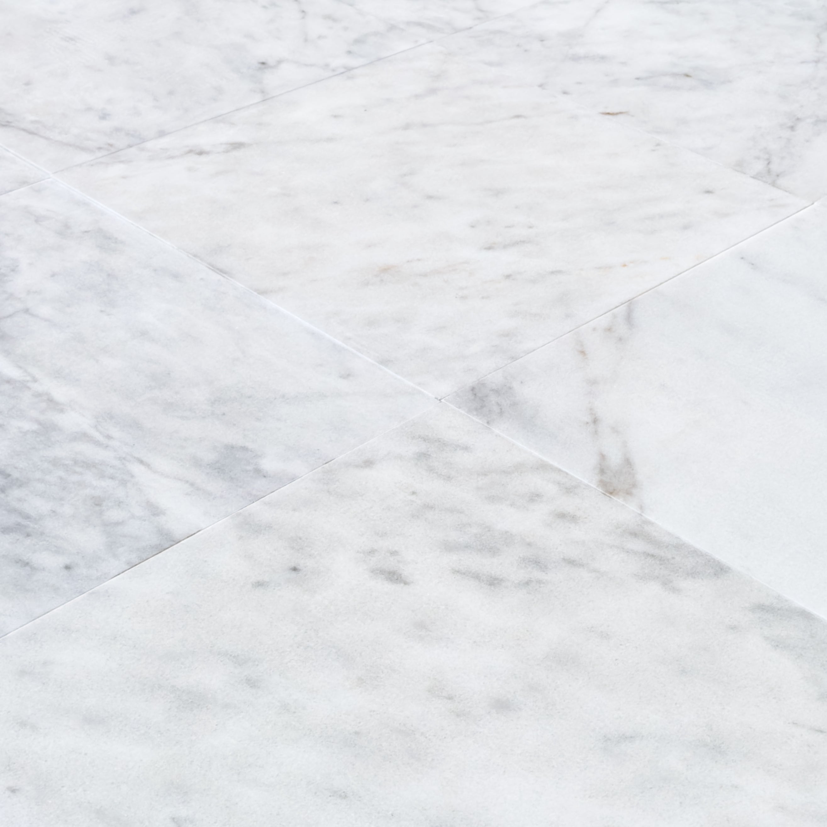 Mugla White Marble Tiles Polished Floor and Wall Tile - Belair Collection