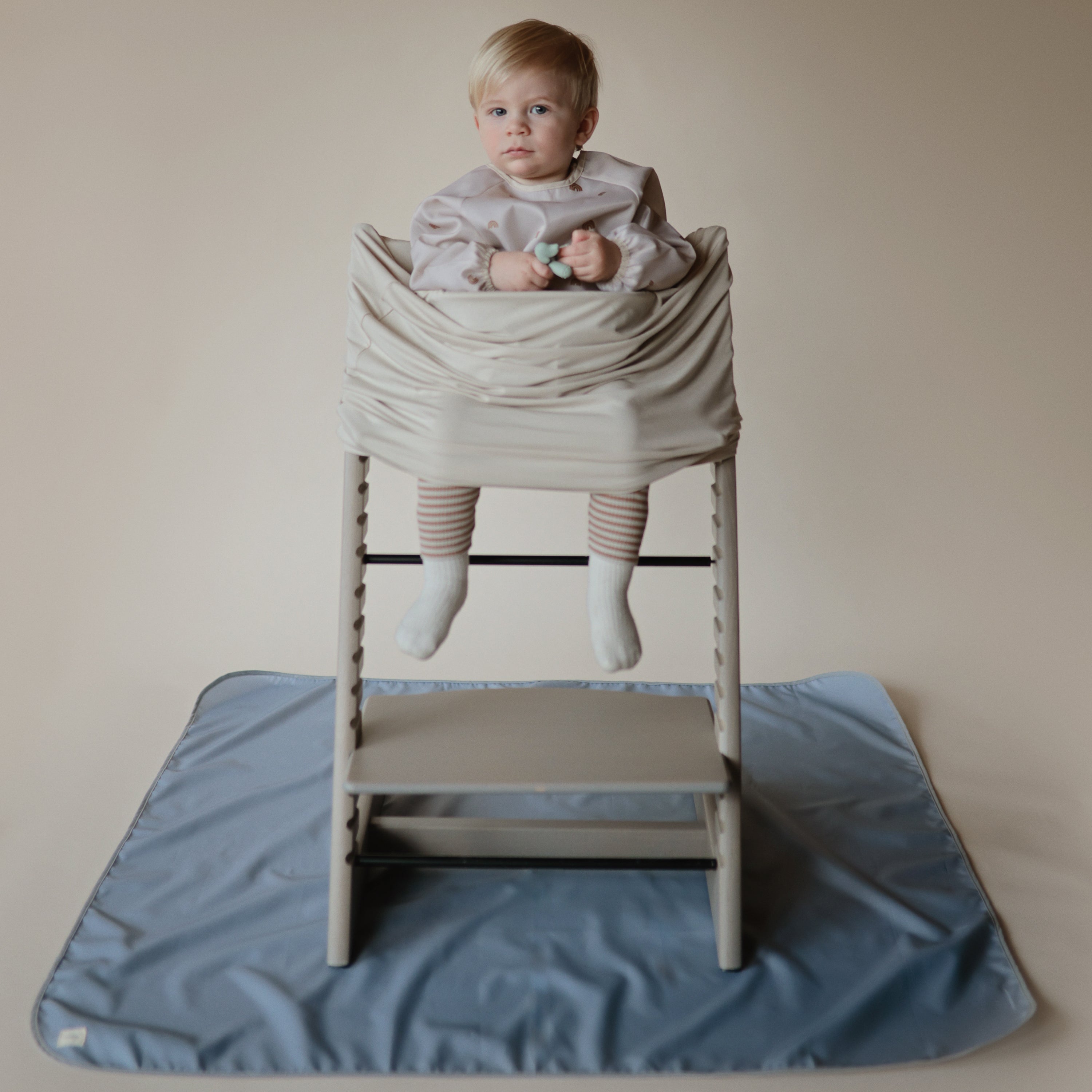 Long Sleeve Bib Long Sleeve Bib Mushie