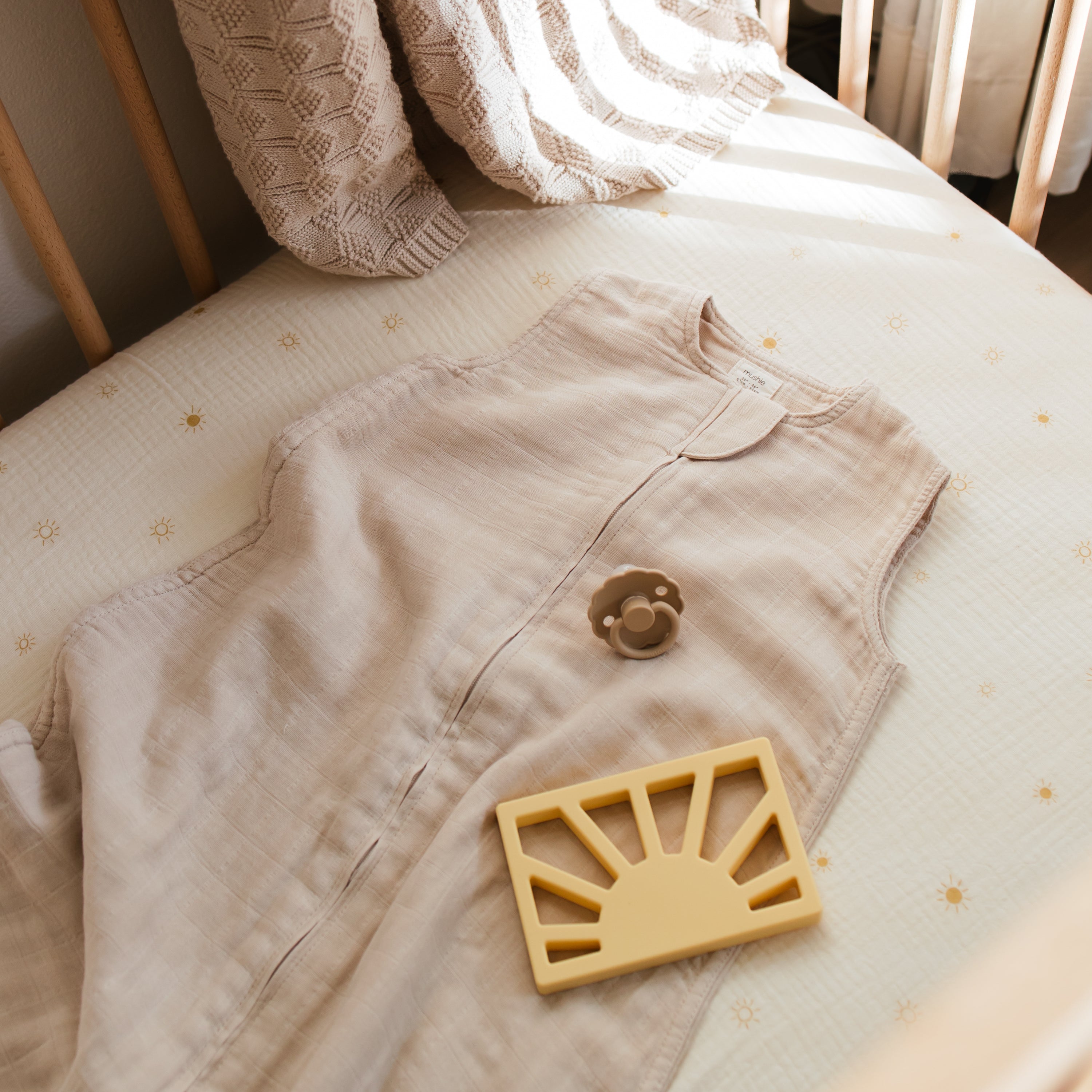 Organic Cotton Sleep Bag Sleep Bag Mushie