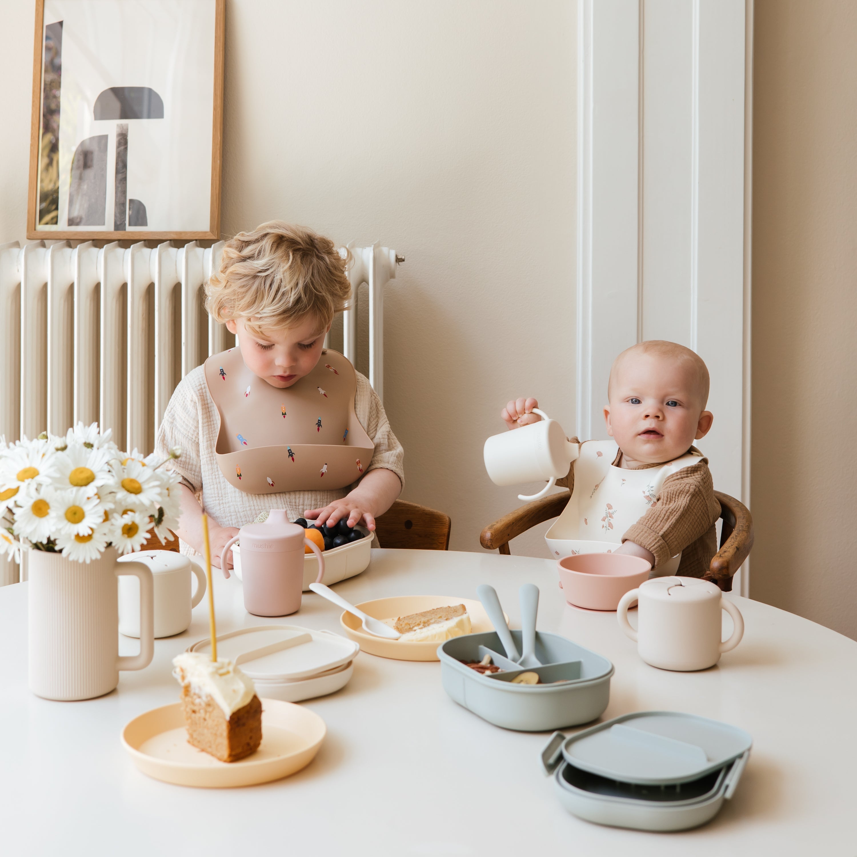 Dinnerware Fork and Spoon Set Dinnerware Mushie