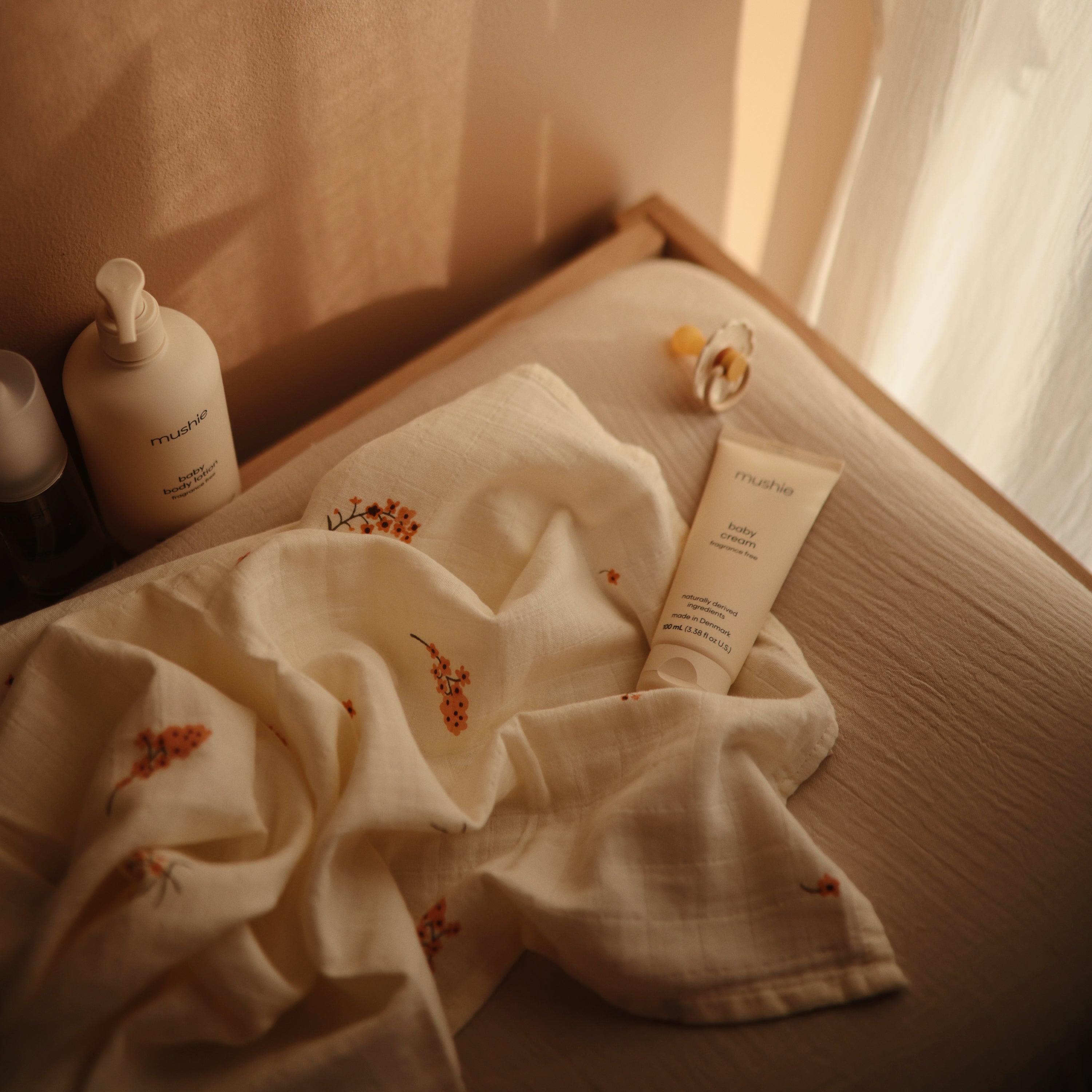 Extra Soft Muslin Changing Pad Cover Changing Pad Cover Mushie