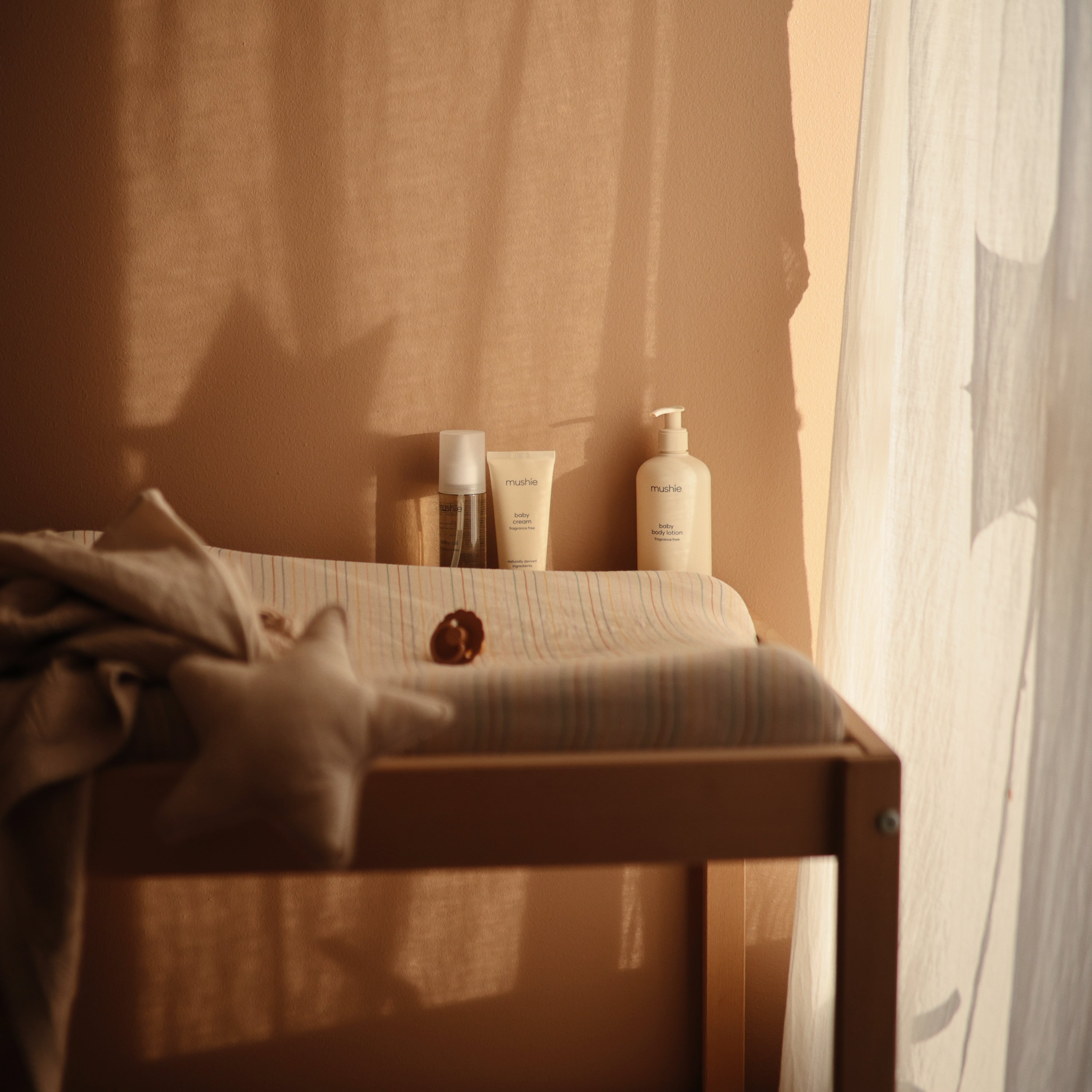 Extra Soft Muslin Changing Pad Cover Changing Pad Cover Mushie