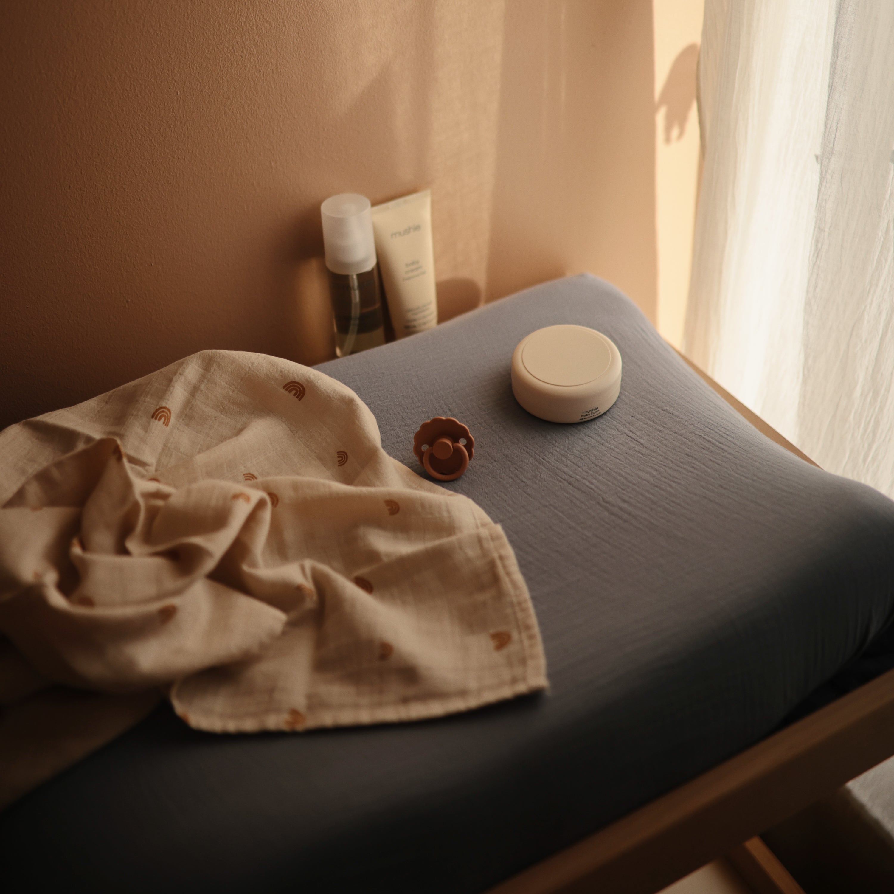 Extra Soft Muslin Changing Pad Cover Changing Pad Cover Mushie