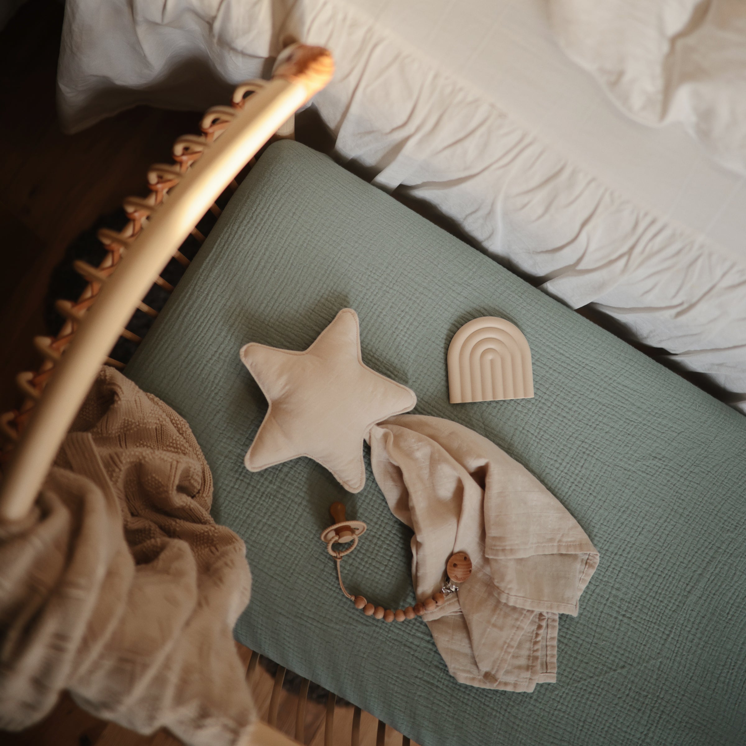 Star Lovey Blanket Blanket Mushie