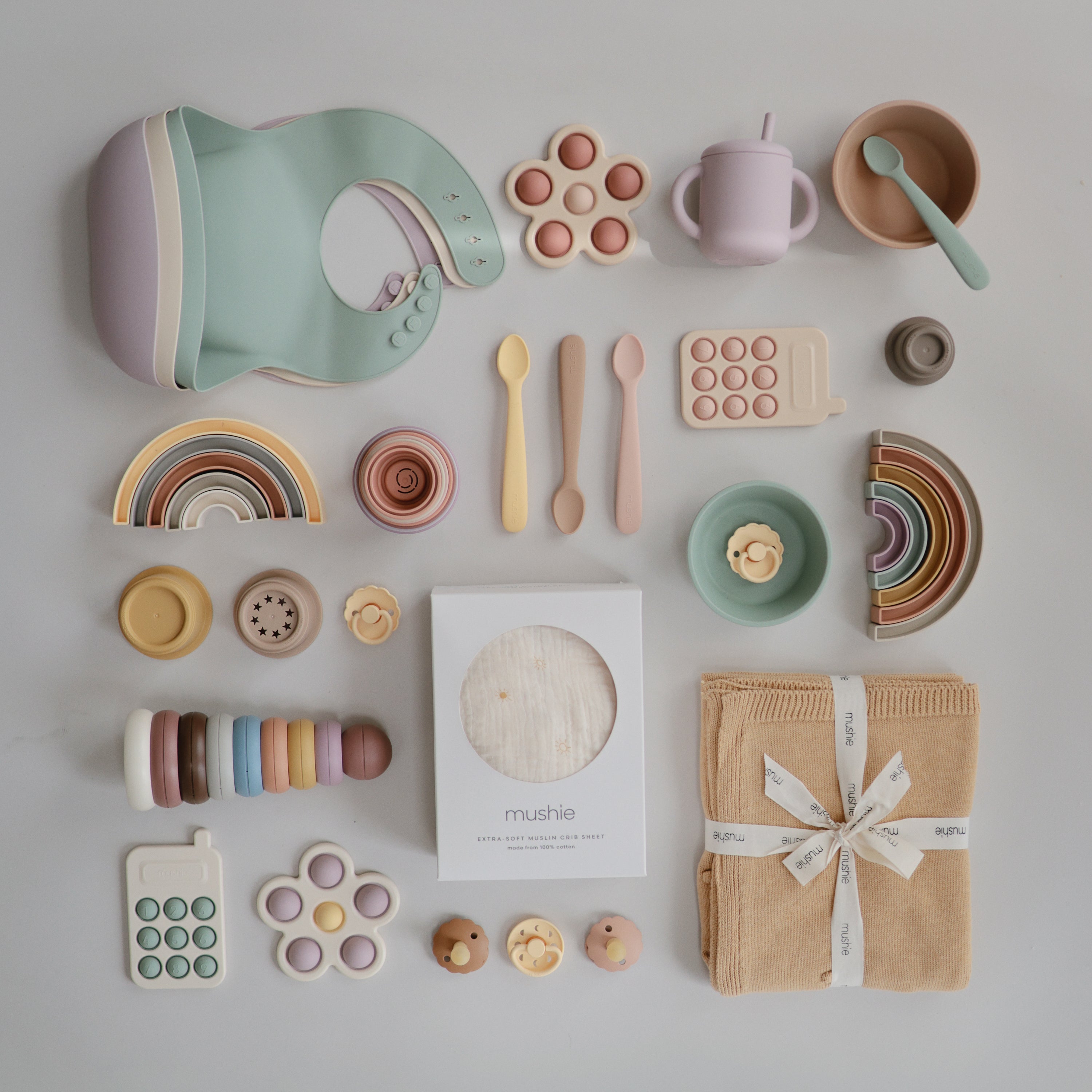 Stacking Rings Toy toys Mushie