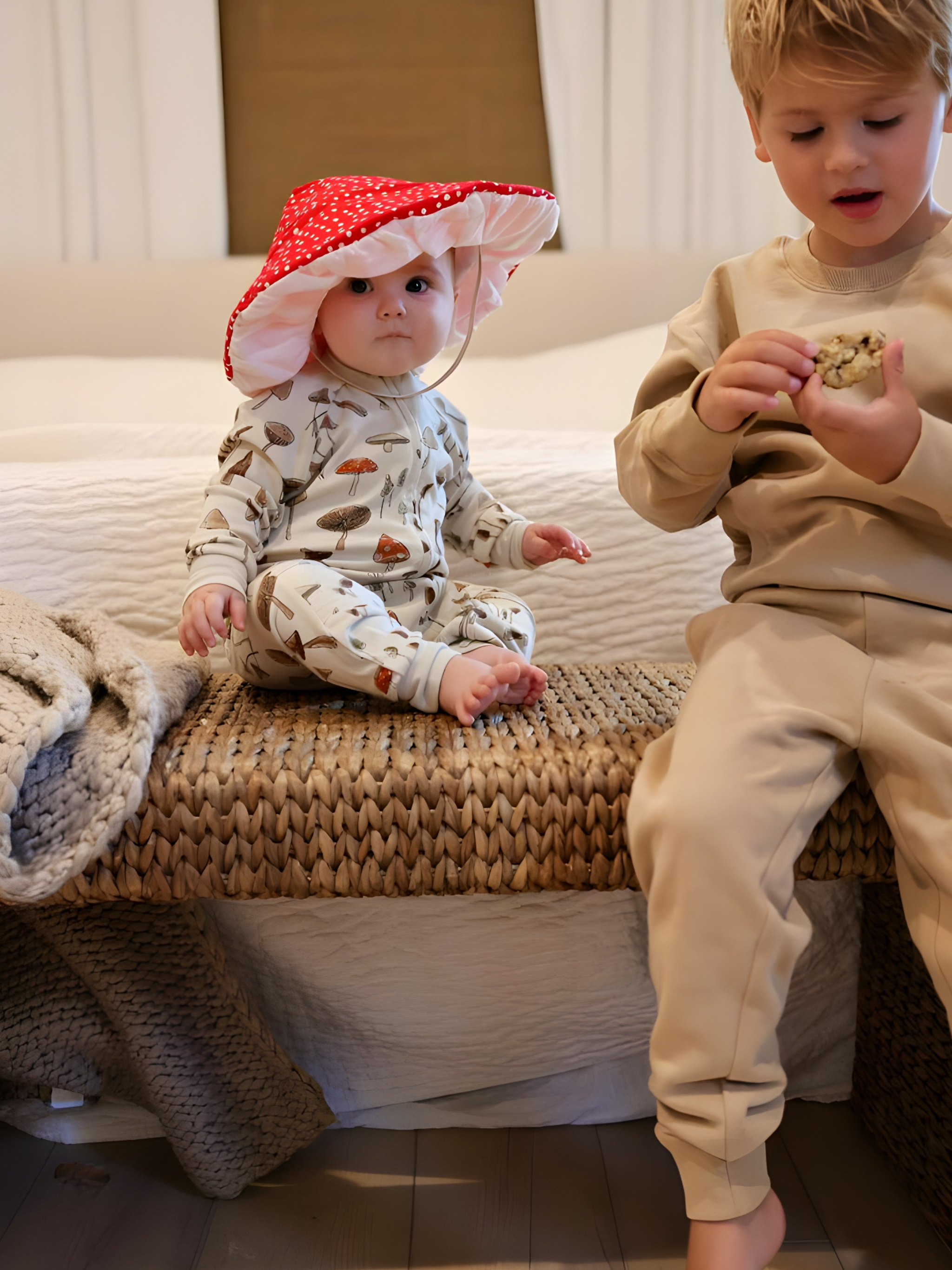 Mushroom Hat Pretend Play Jack Be Nimble Kids