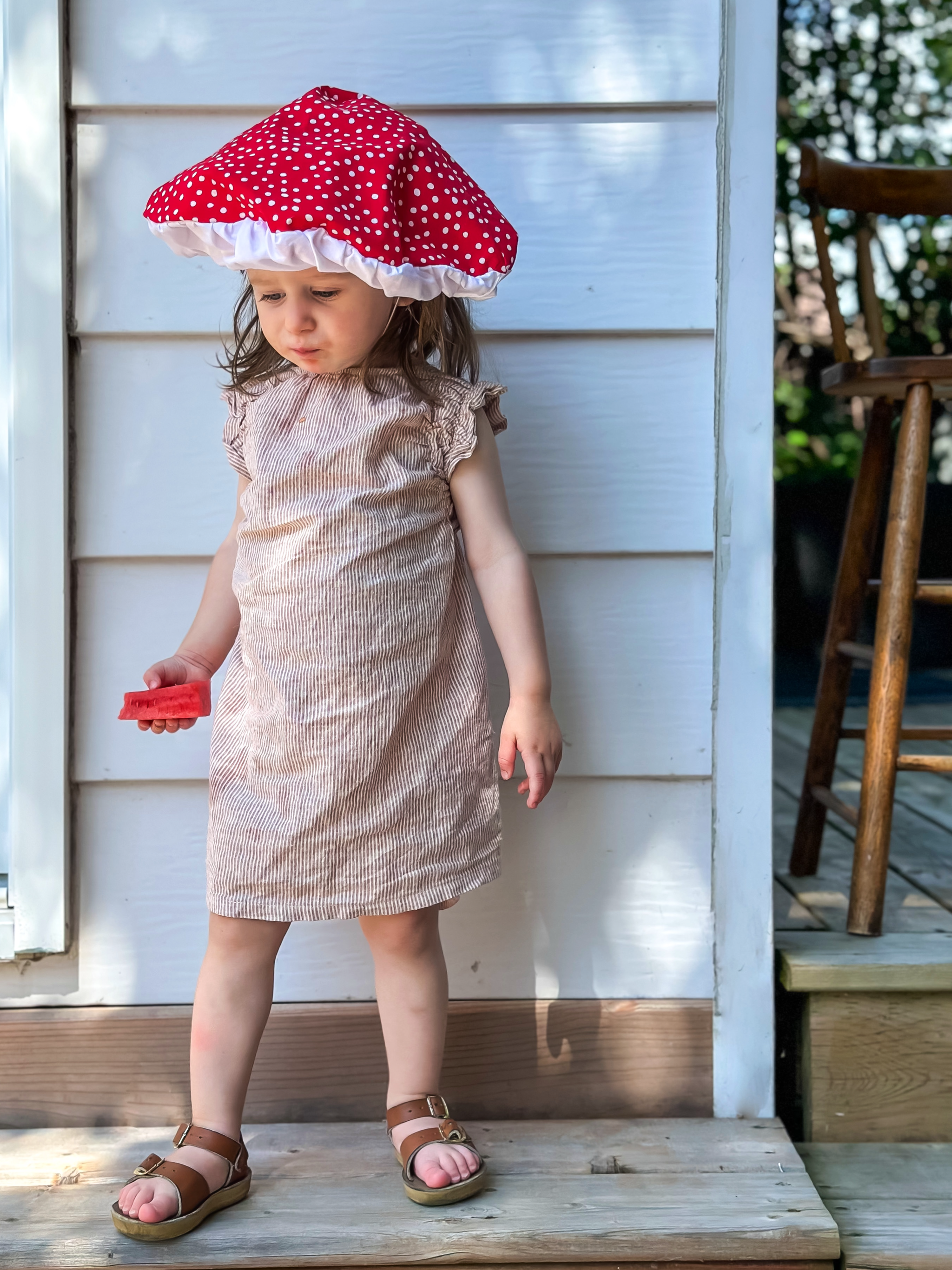 Mushroom Hat Pretend Play Jack Be Nimble Kids