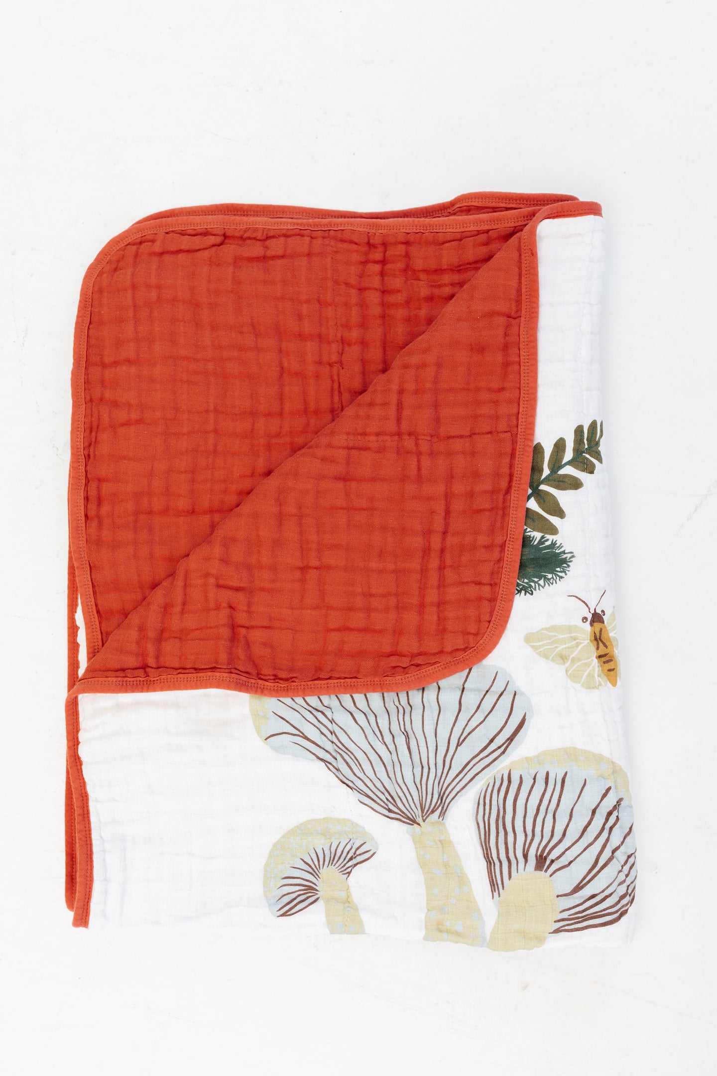 Mushroom Throw Blanket