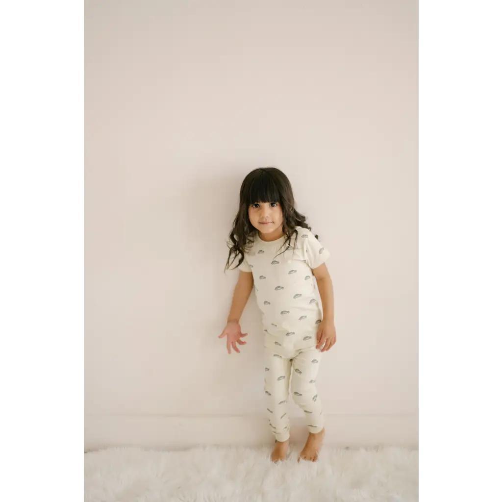 Retro Cruiser Baby Pajama Set