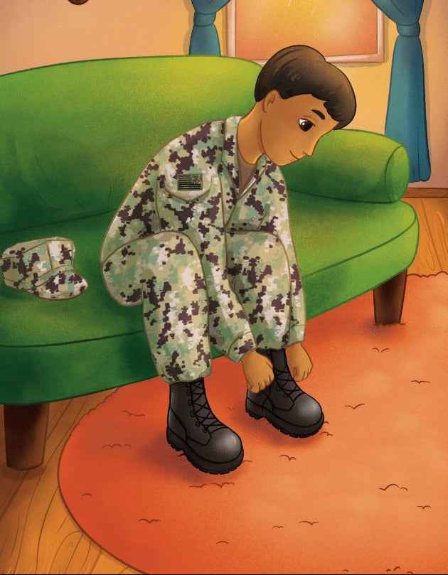 SWO (Surface Warfare Officer) Children's Book My Daddy, My SWO by Matthew E. MILLER