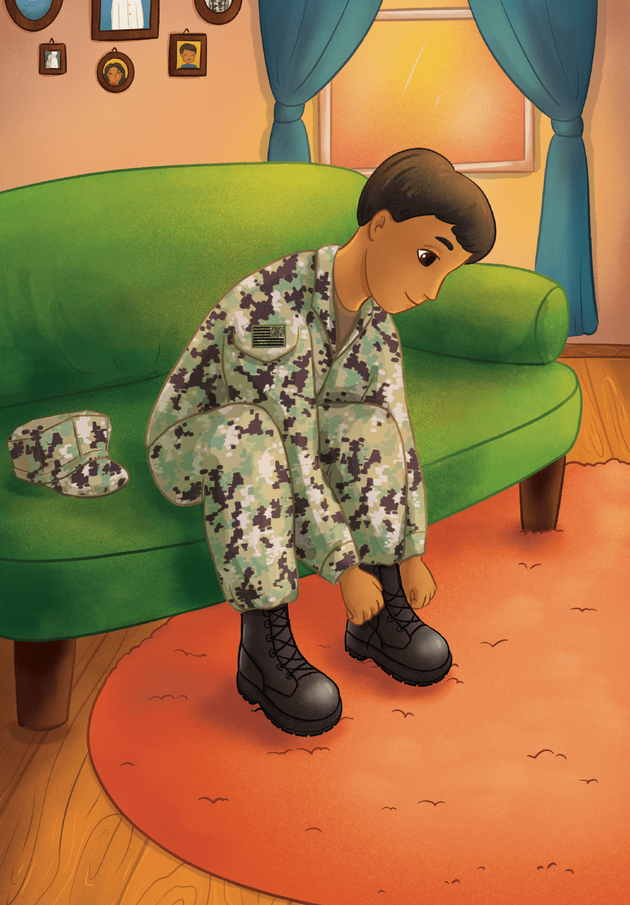 SWO (Surface Warfare Officer) Children's Book My Daddy, My SWO by Matthew E. MILLER