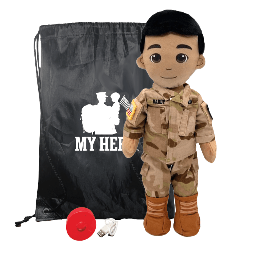 Army Daddy Doll | Military Doll & Army Doll | Recordable