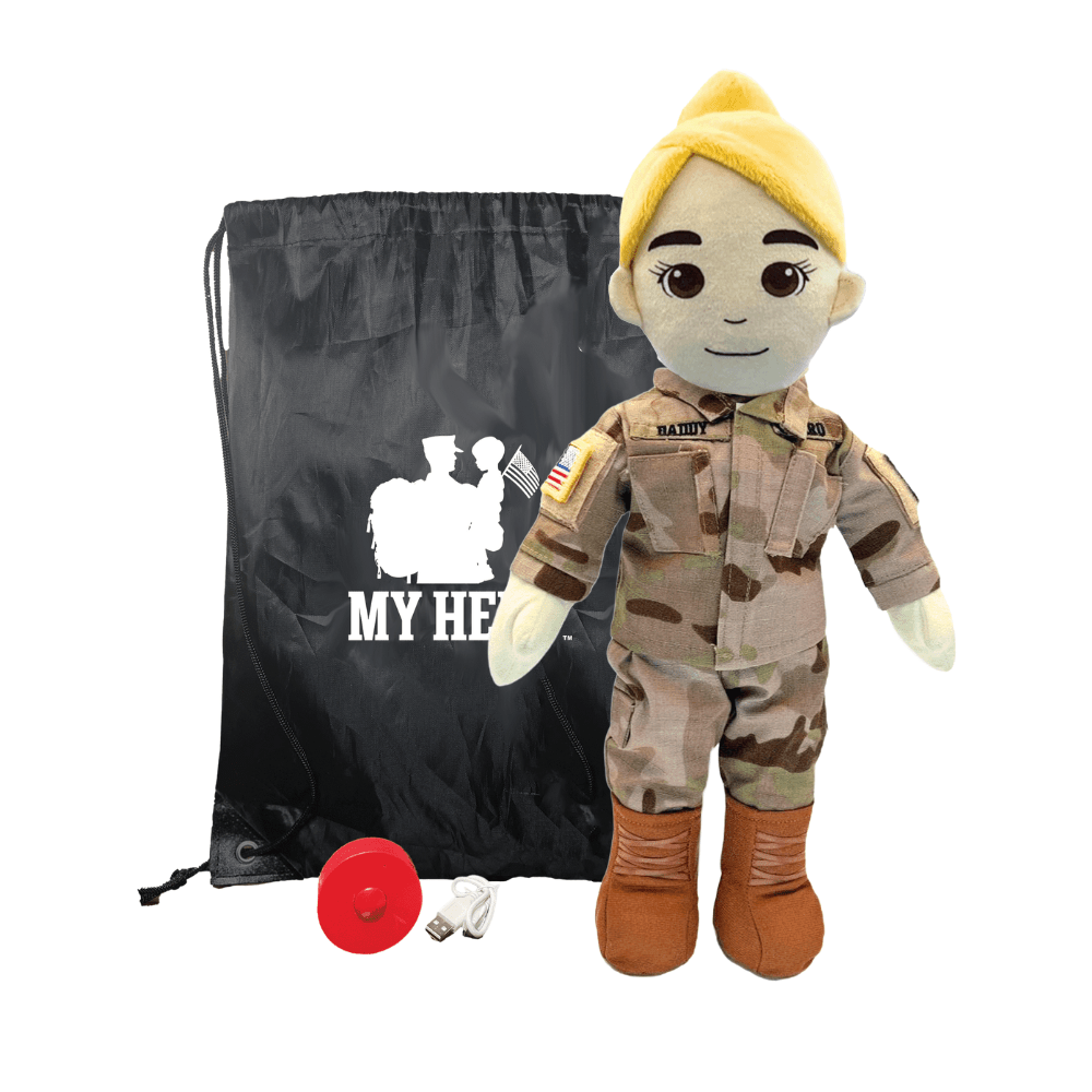 Army Daddy Doll | Military Doll & Army Doll | Recordable