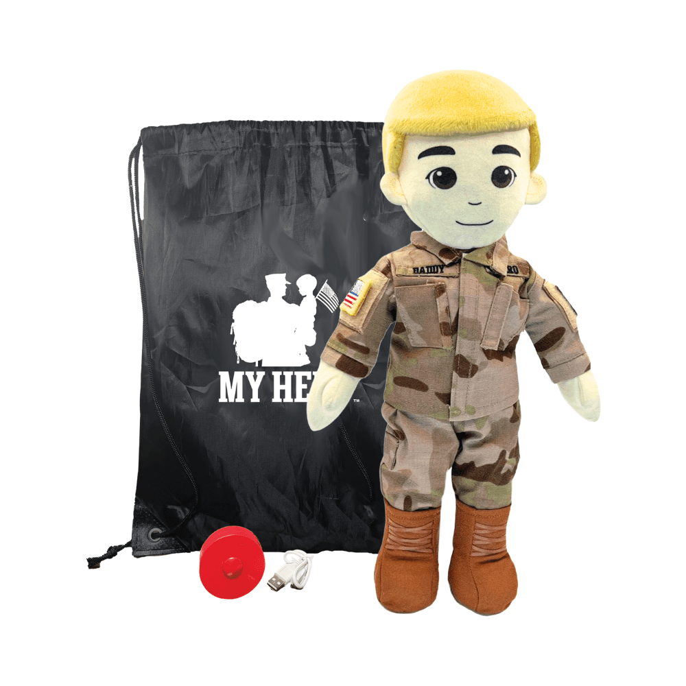 Army Daddy Doll | Military Doll & Army Doll | Recordable