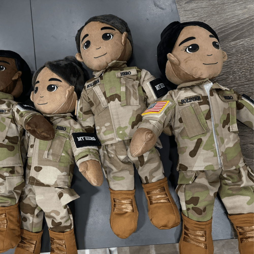Army Daddy Doll | Military Doll & Army Doll | Recordable