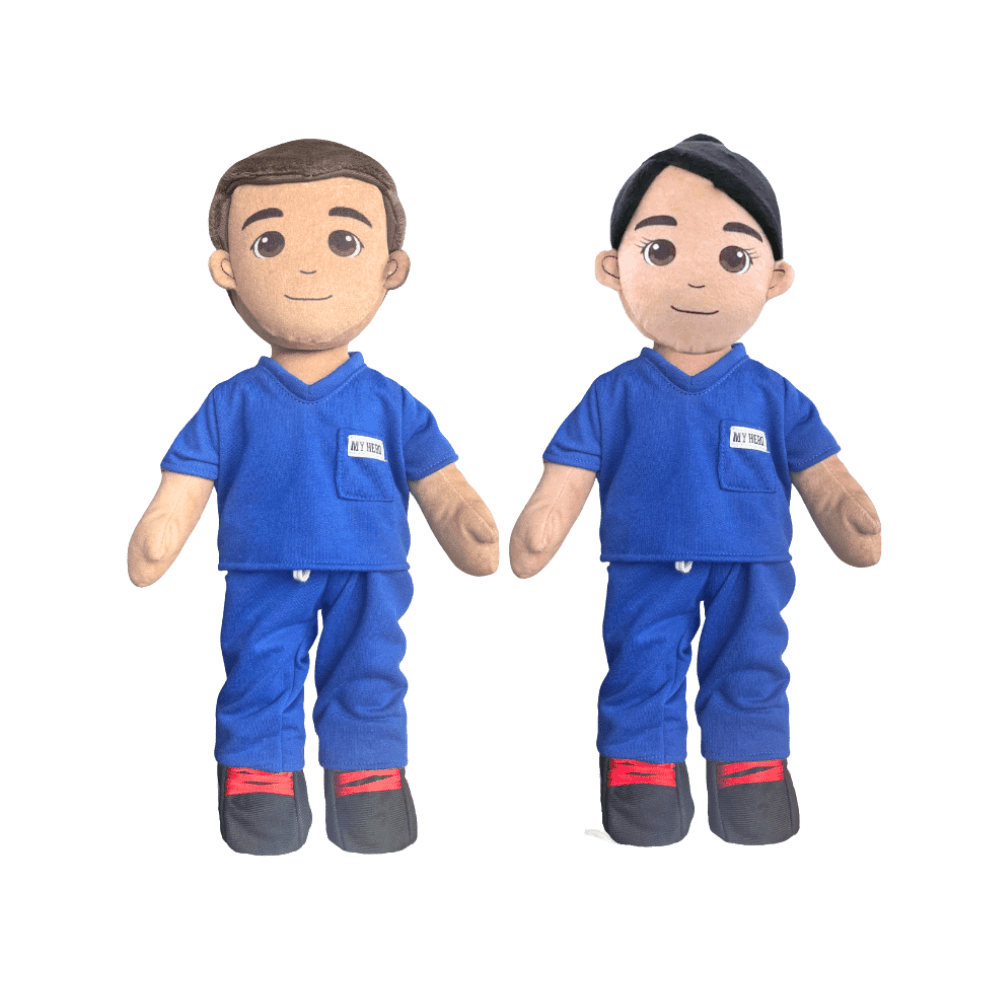 Doctor Doll & Nurse Doll | Recordable Medical Doll