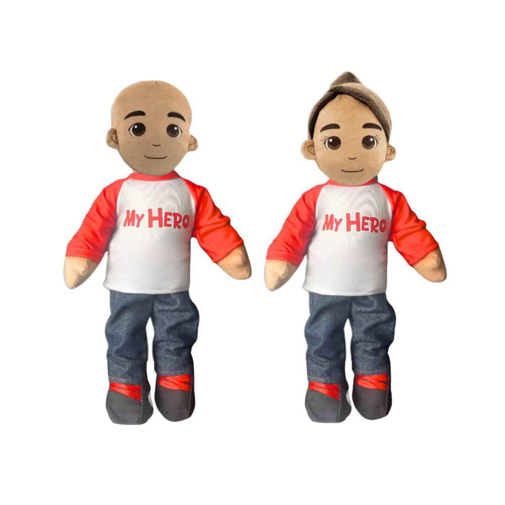 My Hero™ Custom Family Plush Doll | Recordable