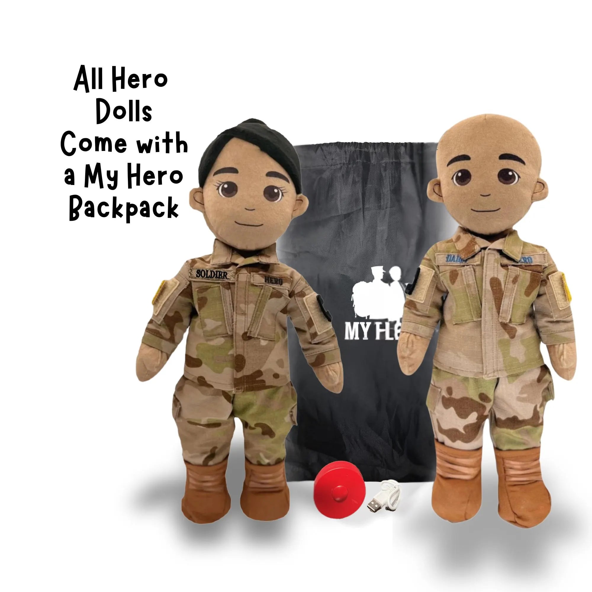 Space Force Daddy Doll | Military Doll | Recordable