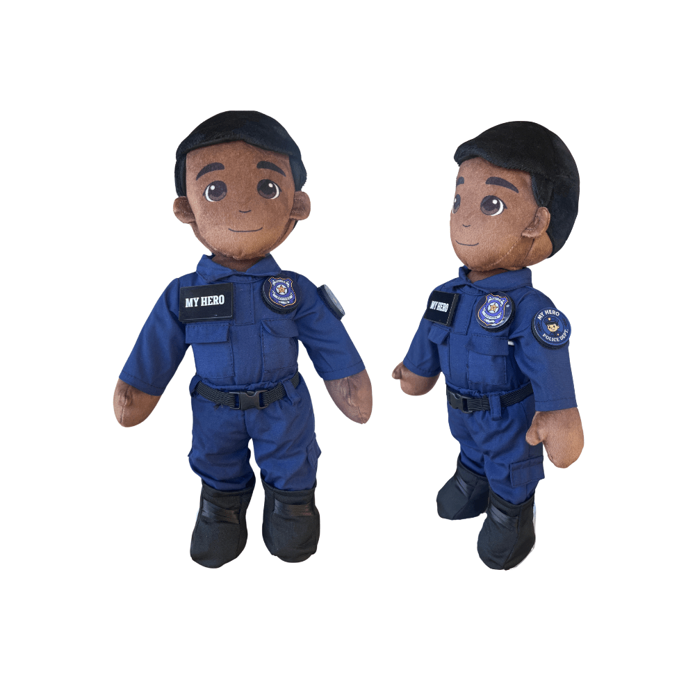Police Doll | Police Officer Doll & Recordable Plush