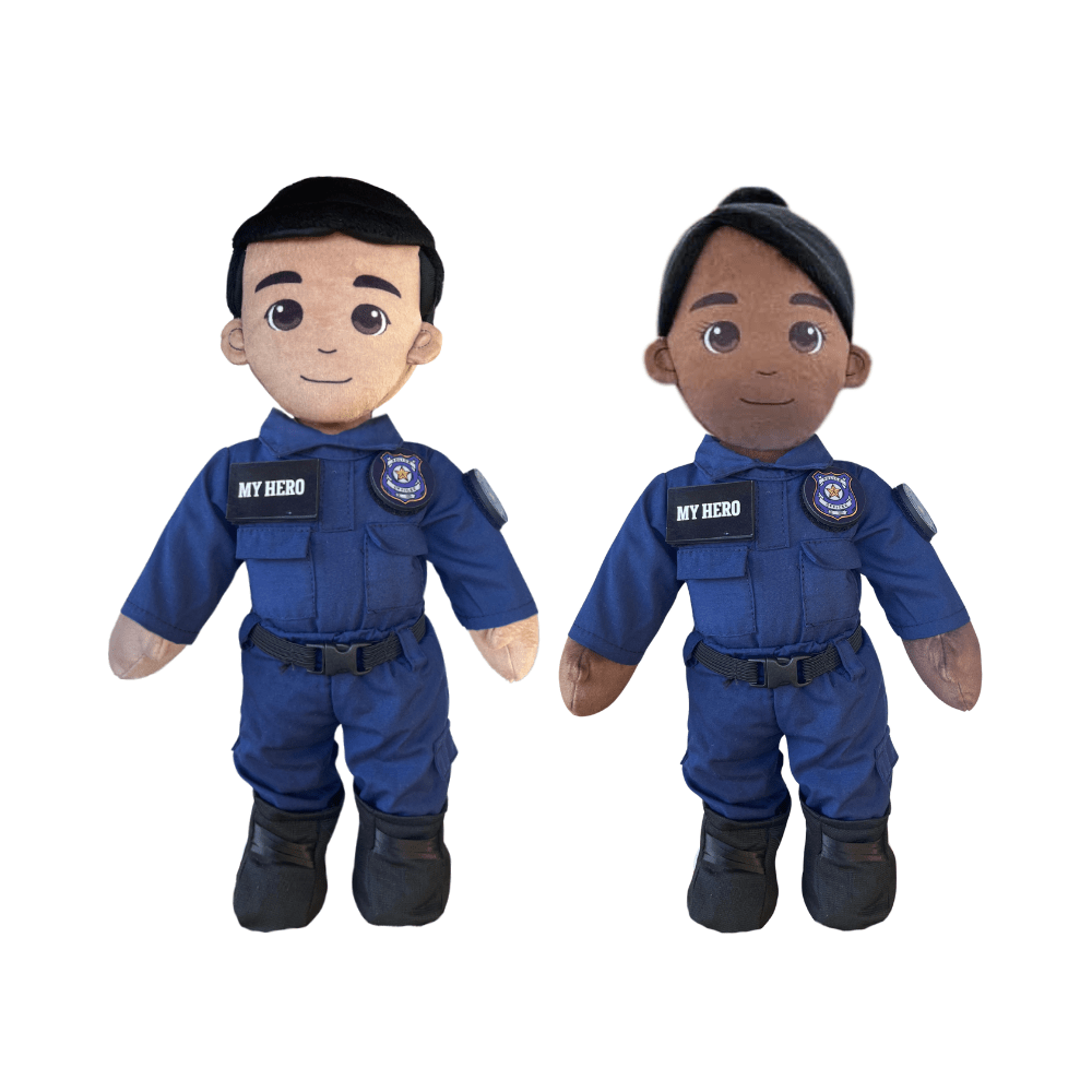 Police Doll | Police Officer Doll & Recordable Plush
