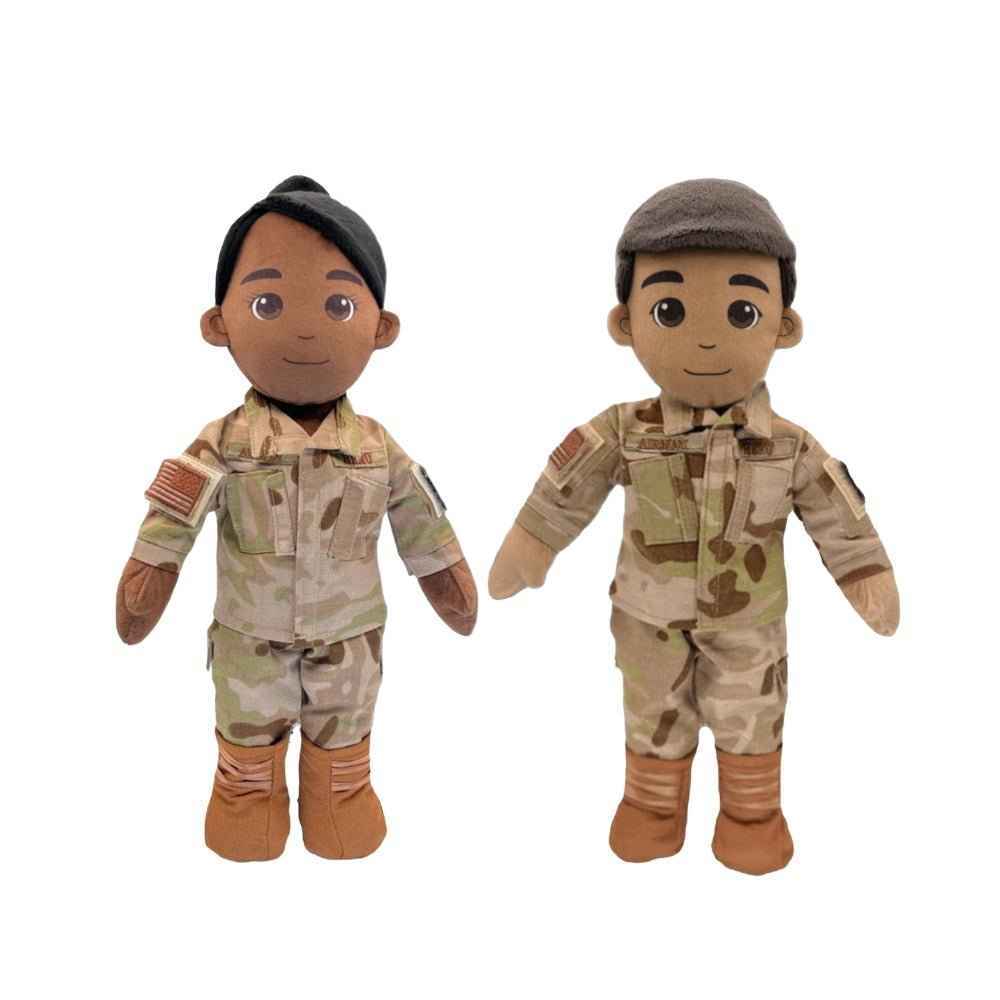 Air Force Daddy Doll | Military Doll | Recordable