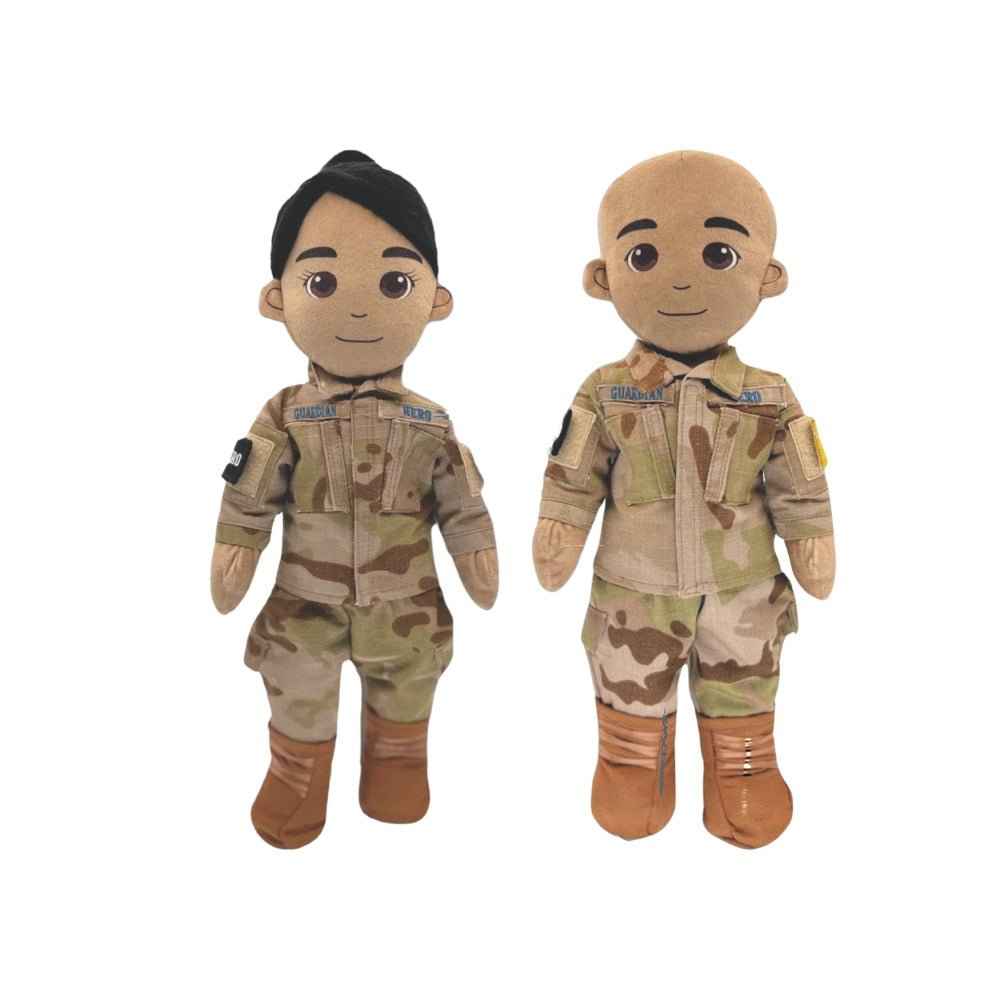 Space Force Daddy Doll | Military Doll | Recordable