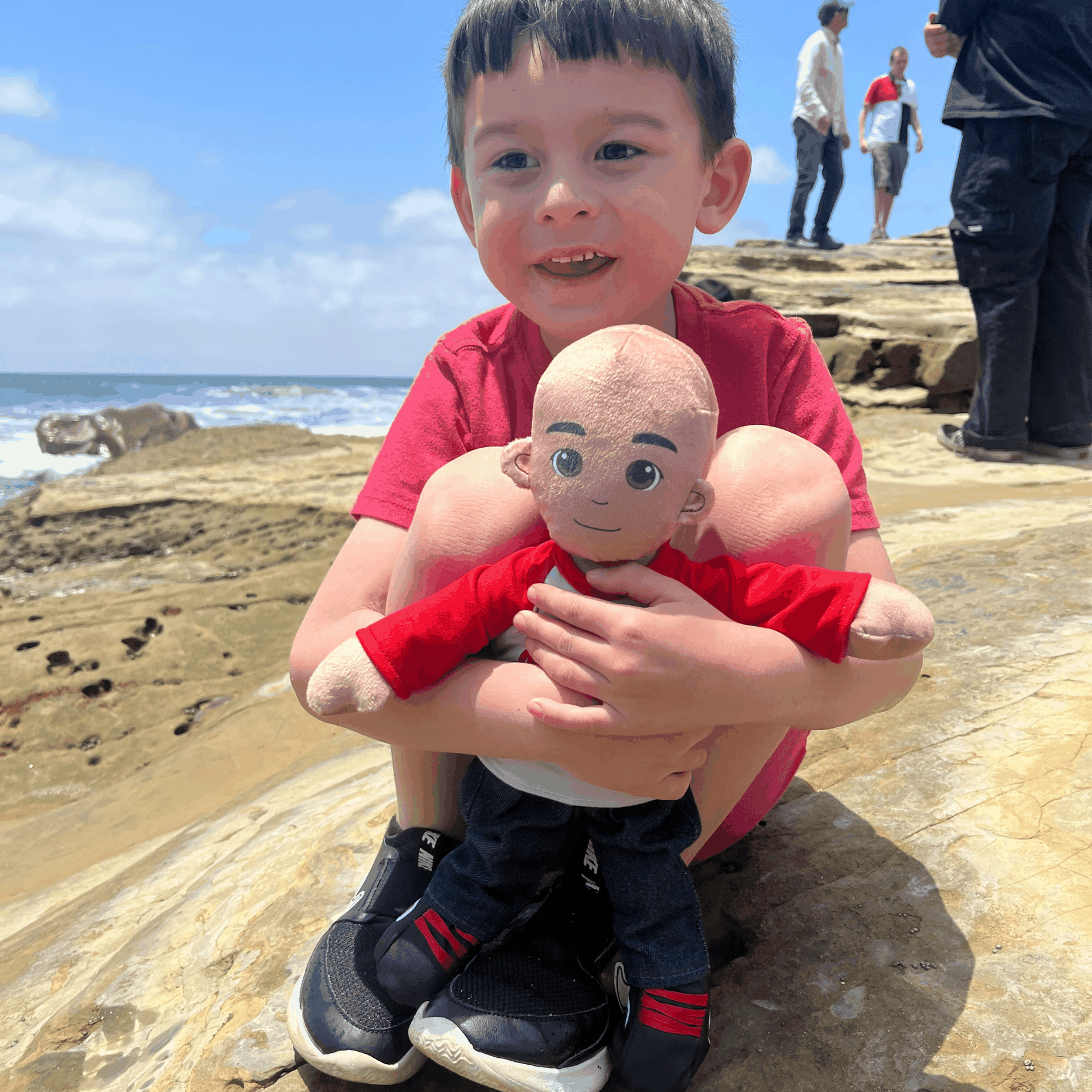 Custom Doll | Personalized Plush & Recordable Comfort Doll