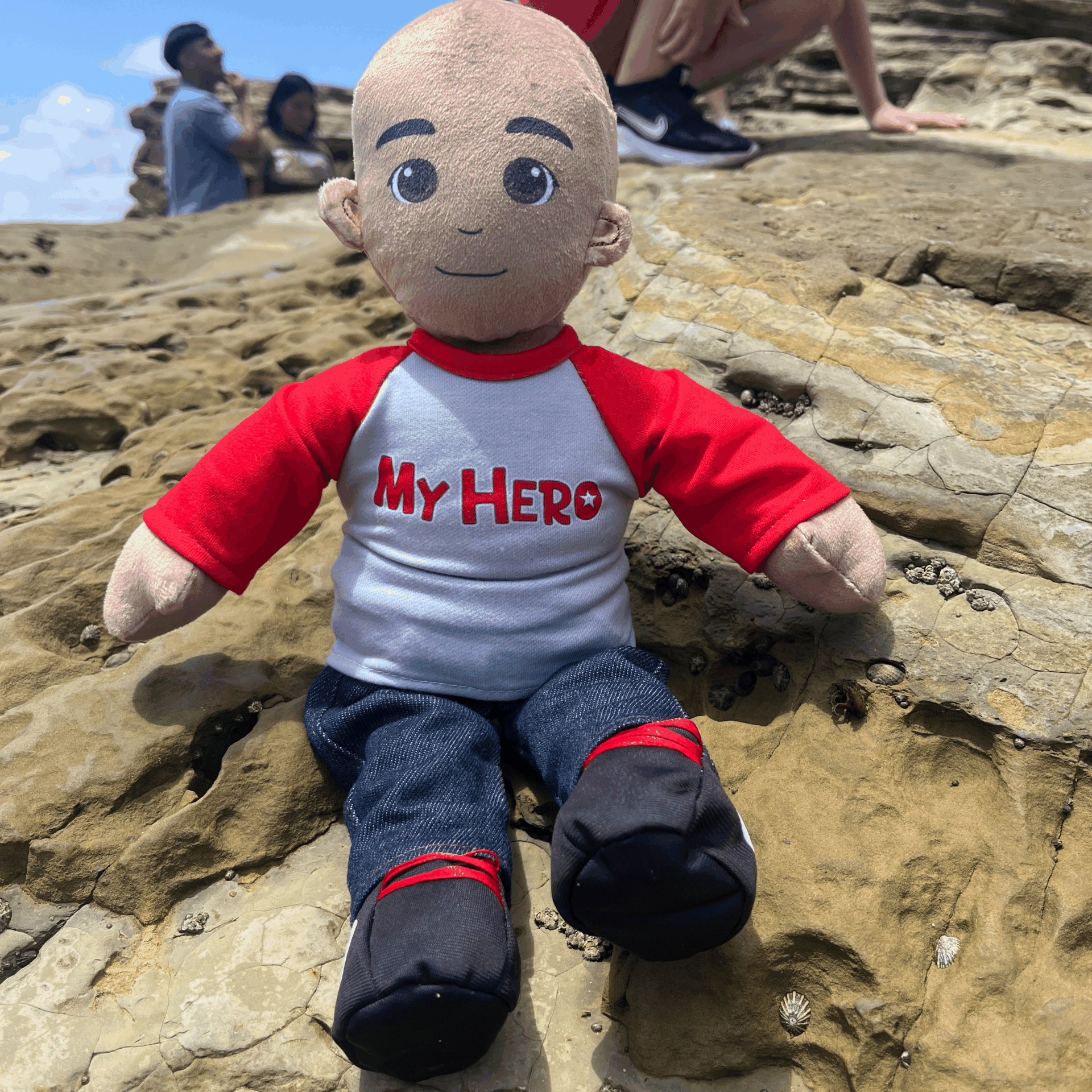 Custom Doll | Personalized Plush & Recordable Comfort Doll