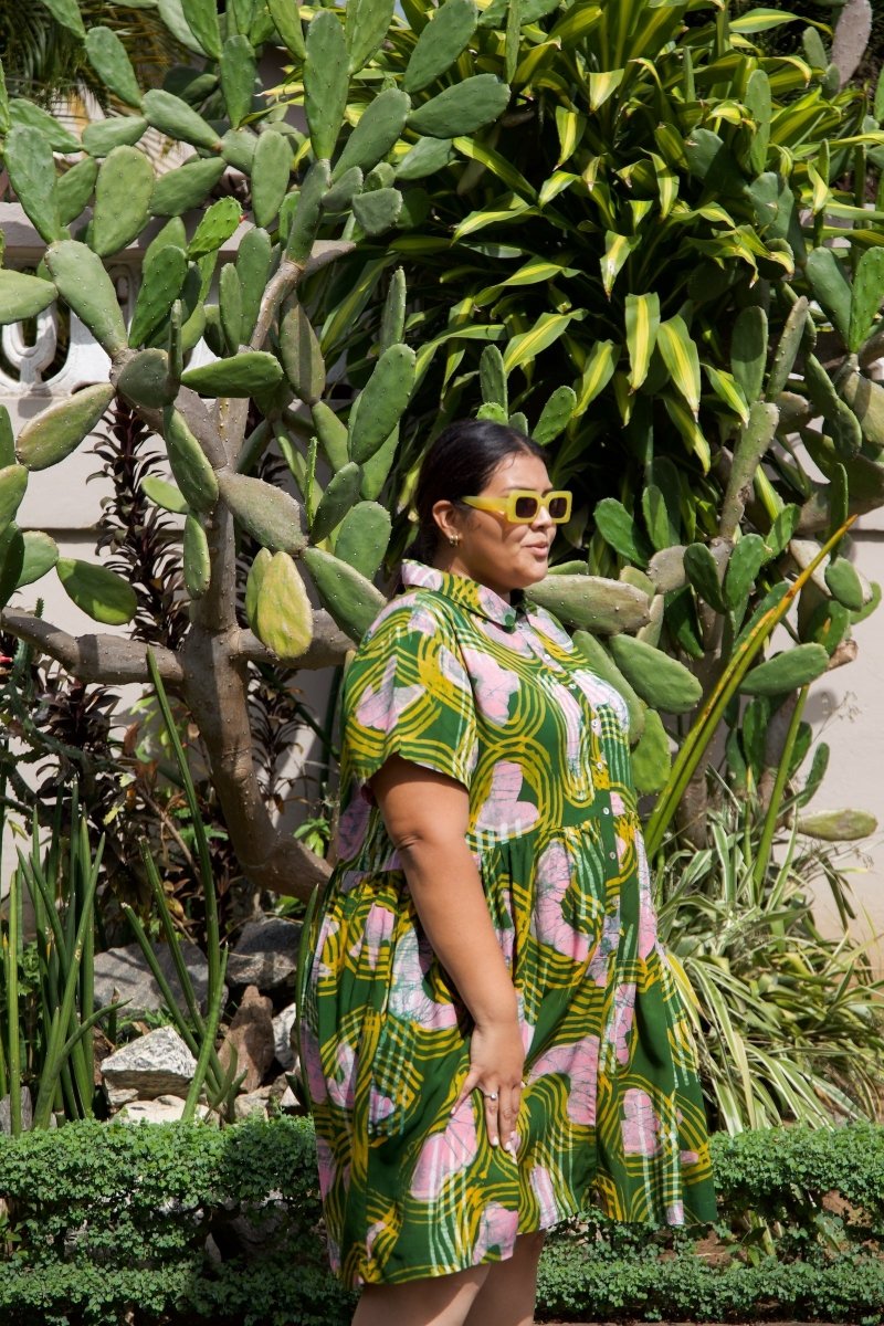 Helia Dress - Waters