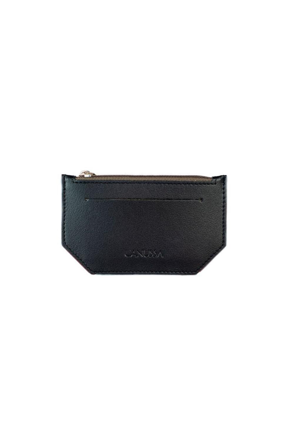 Minimal Purse - Black/Grey