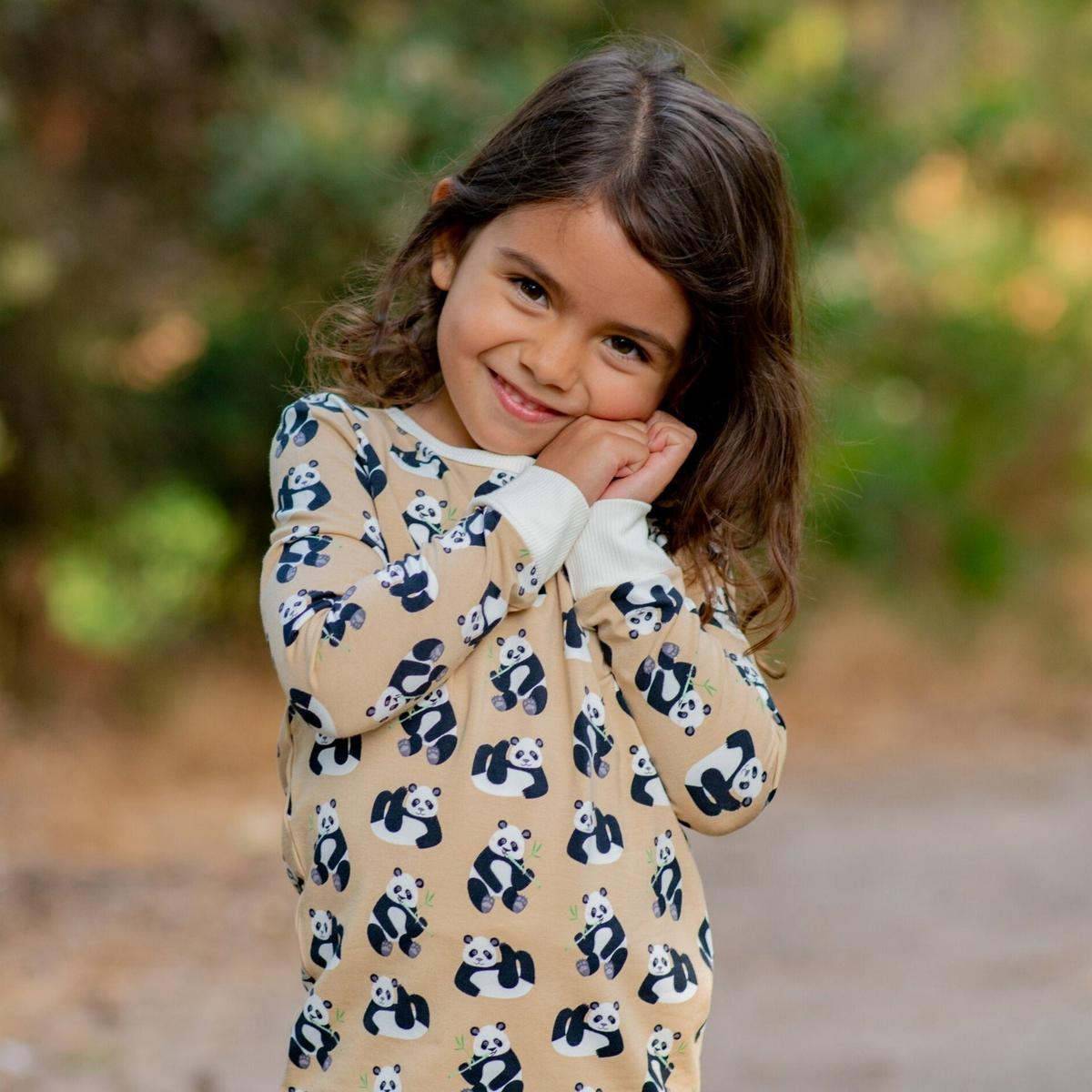 Big Kid Pajama - Panda