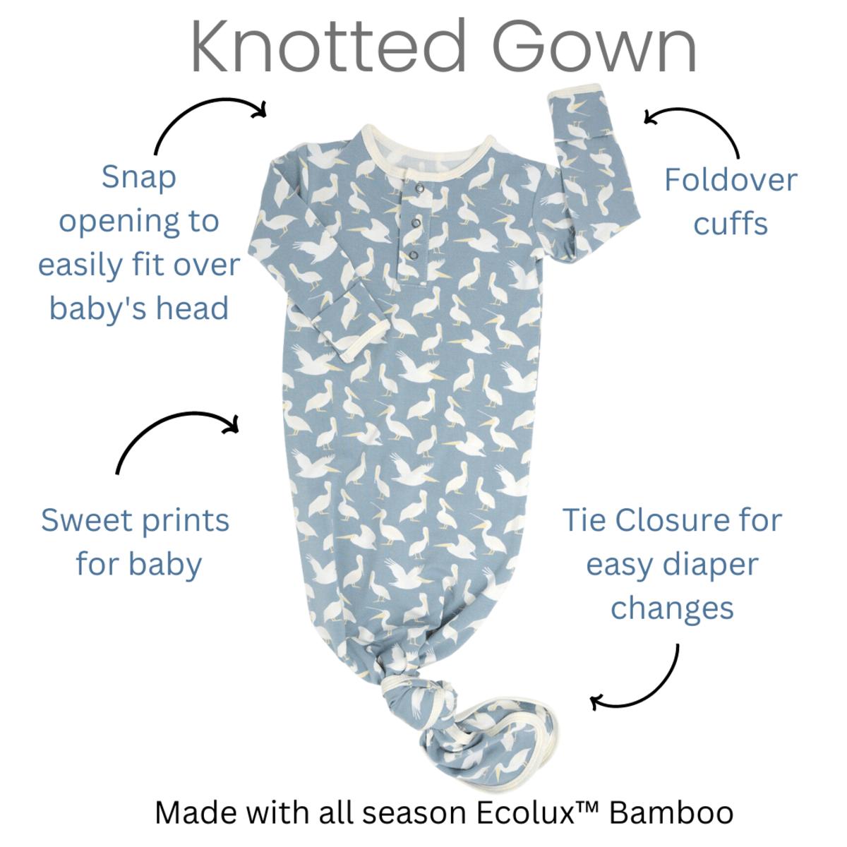 Knotted Gown - Honey Bee