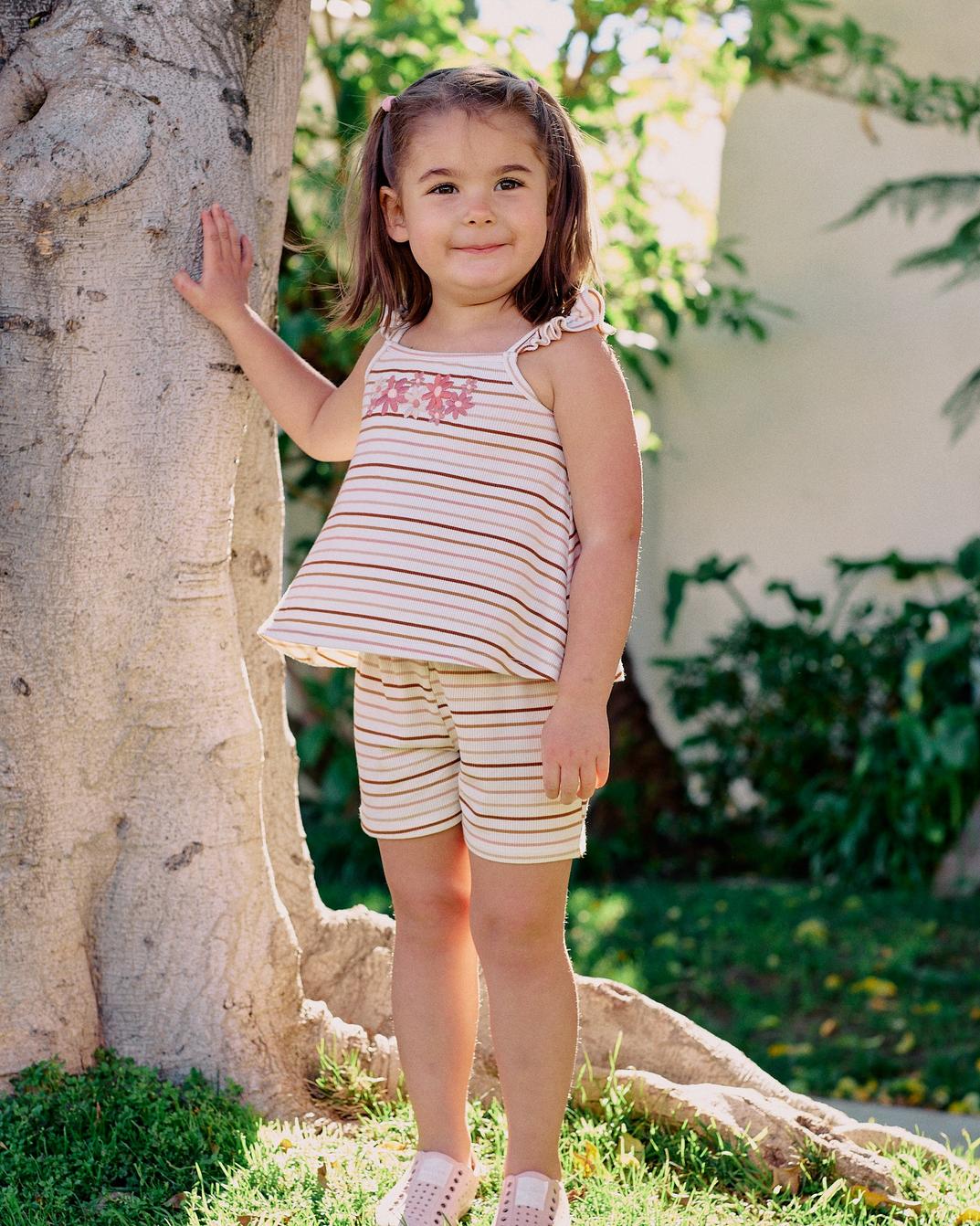 Susanne Swing Top Set - Rutledge Ribbons With Palm Beach Pink main image 0