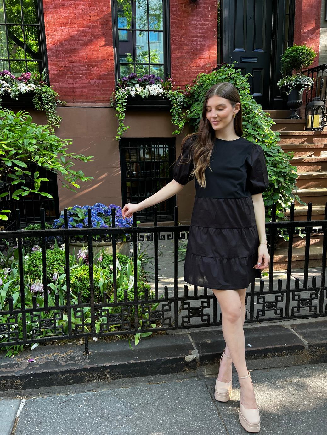 Carlie Dress - Black