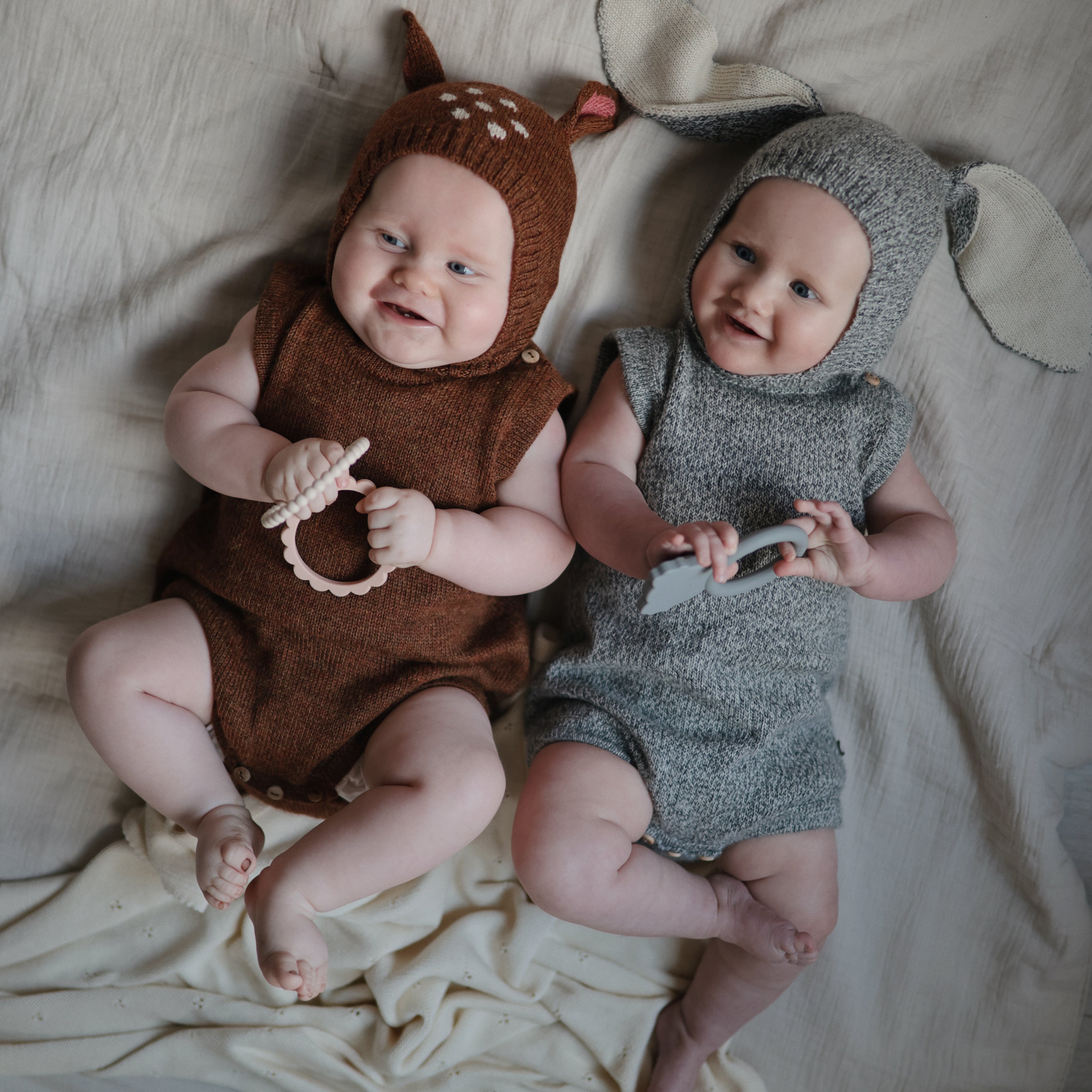 Pearl Teether Bracelet Pacifiers & Teethers Mushie