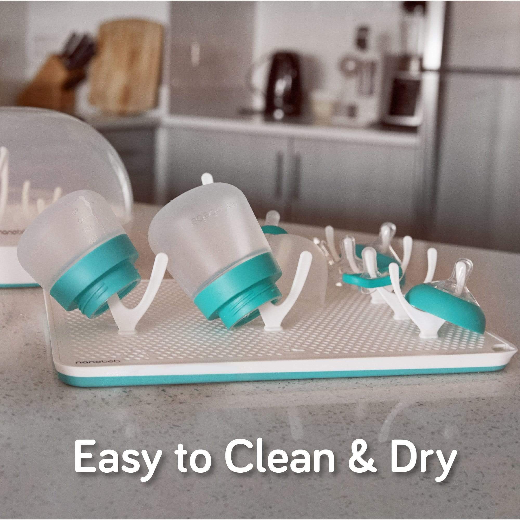 5oz Flexy Silicone Baby Bottle Baby Bottles Nanobébé US