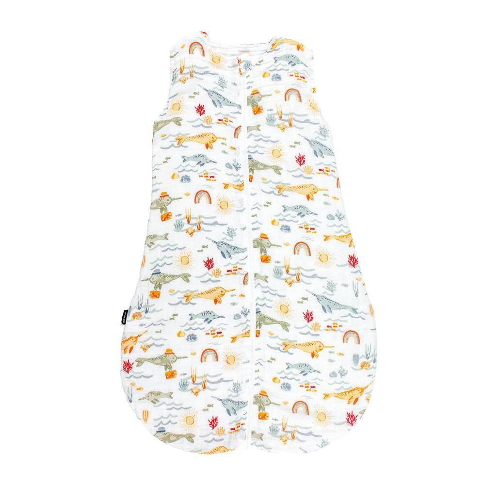 Narwhal Bedtime Sleeper Bedtime Sleeper Bebe au Lait