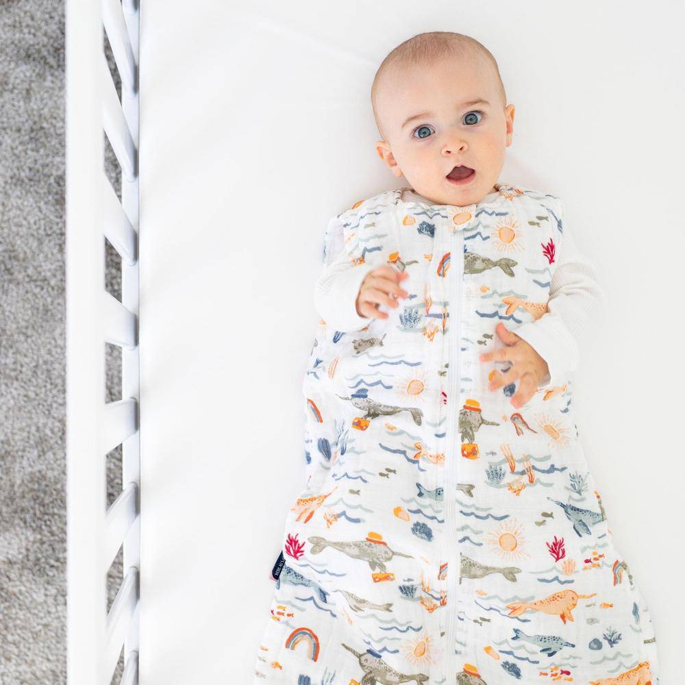 Narwhal Bedtime Sleeper Bedtime Sleeper Bebe au Lait
