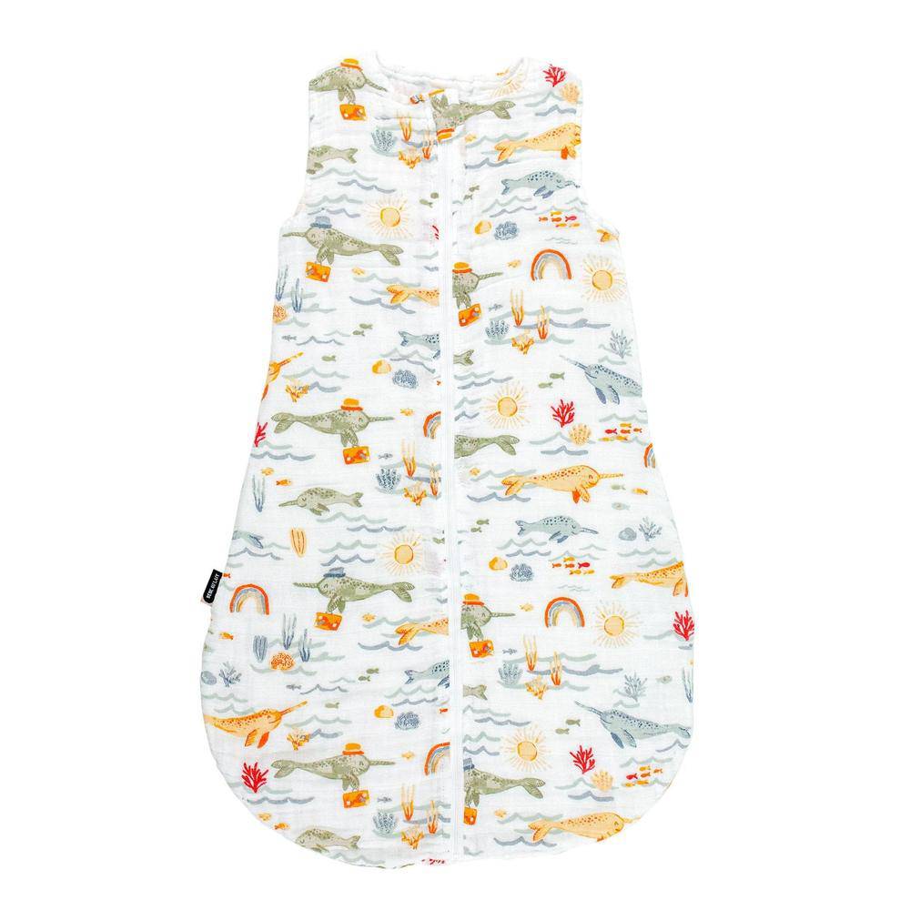 Narwhal Bedtime Sleeper Bedtime Sleeper Bebe au Lait