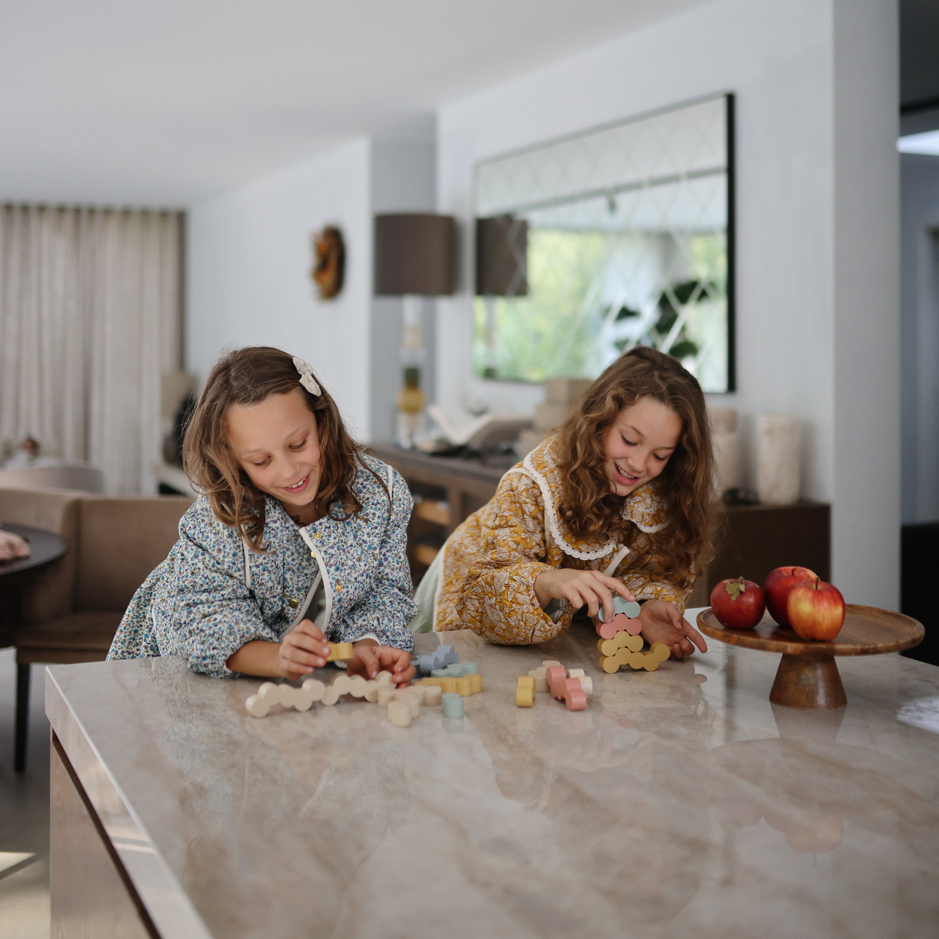 Wooden Balance Blocks