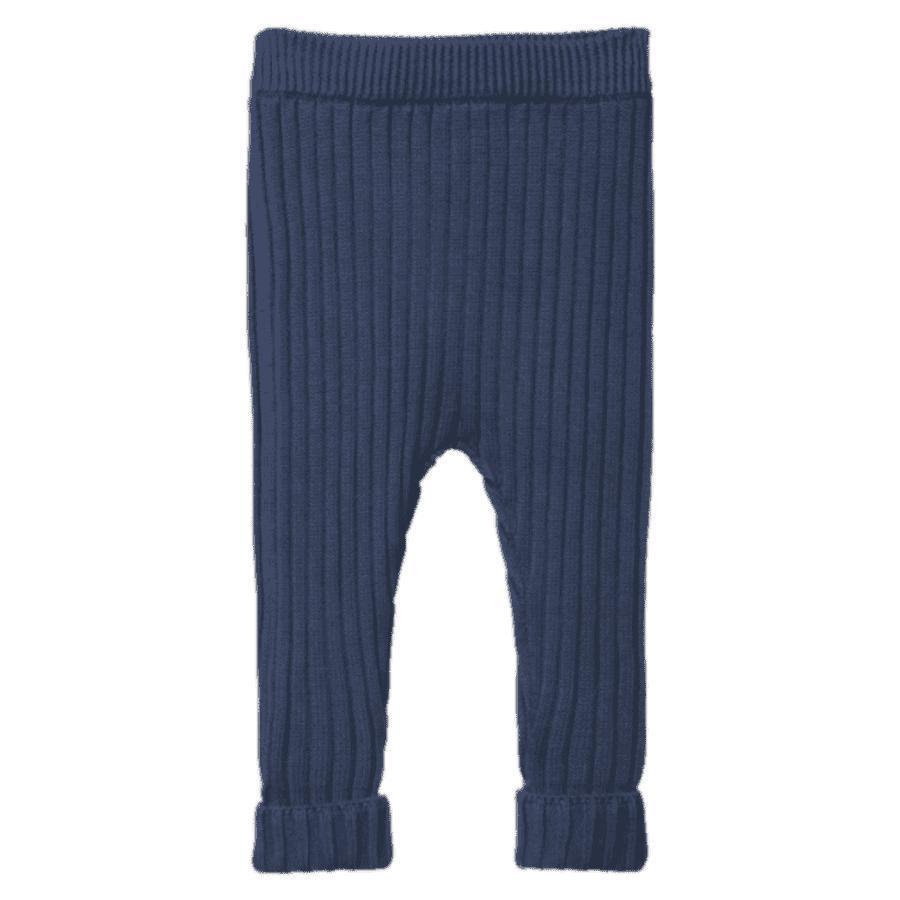 Lou Pants Cotton Knit - Vintage Indigo