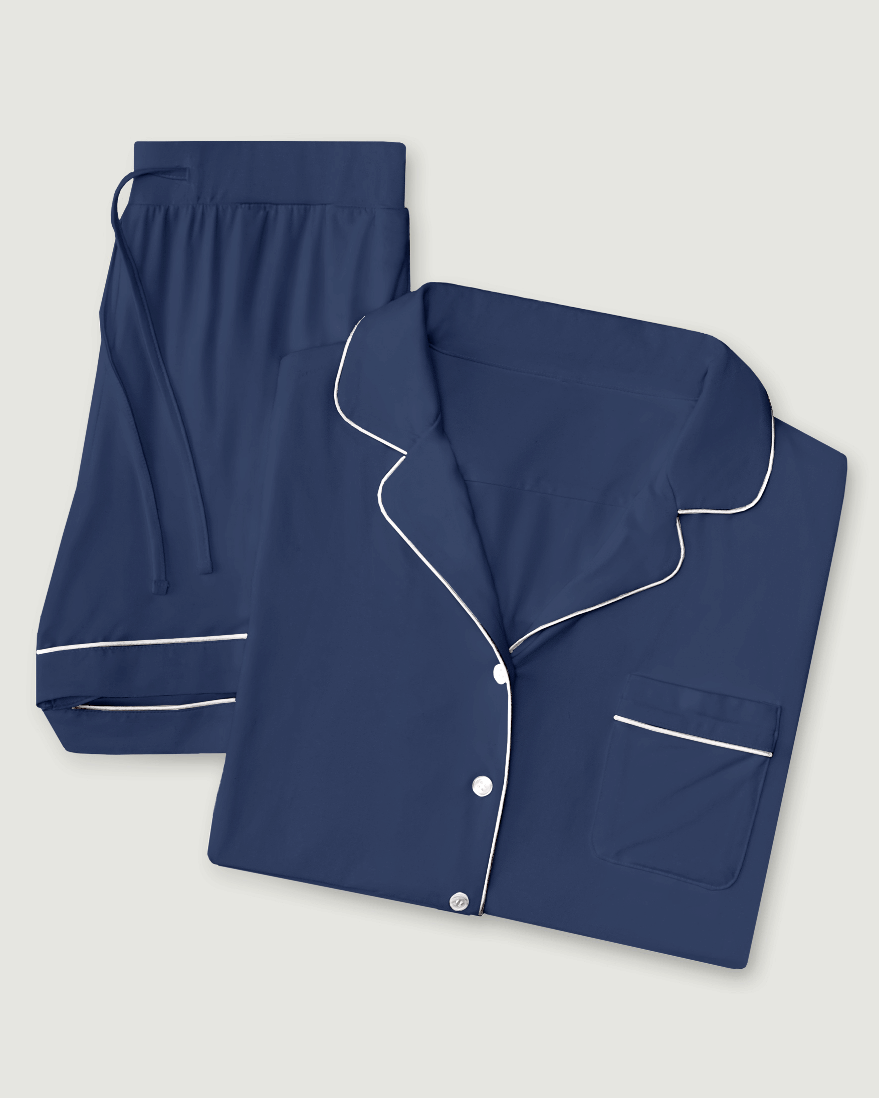 Women's Bamboo Stretch-Knit Short Sleeve Pajama Set