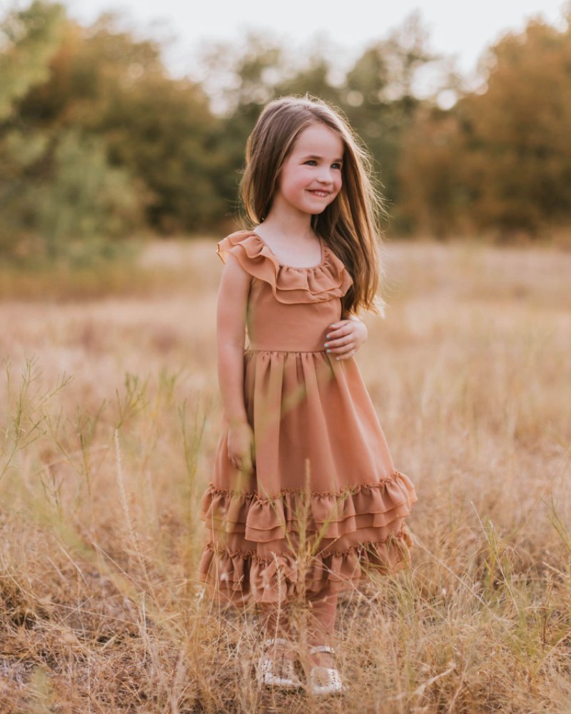 nellie maxi dress Nellie Ruffle Maxi Dress